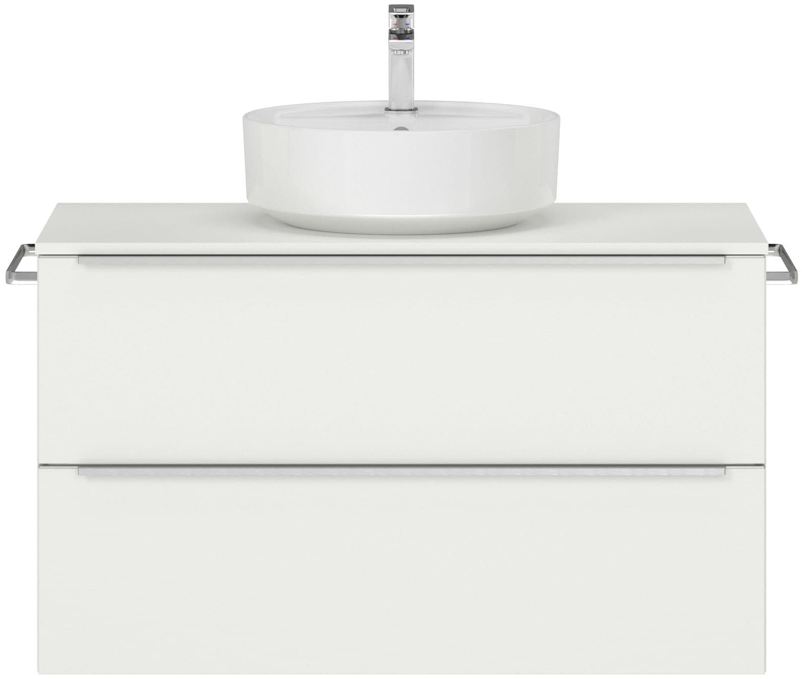 nobilia® Badmöbel-Set »Alvene« vormontiert, mit Soft-Close, 1 Stk. tlg. günstig online kaufen