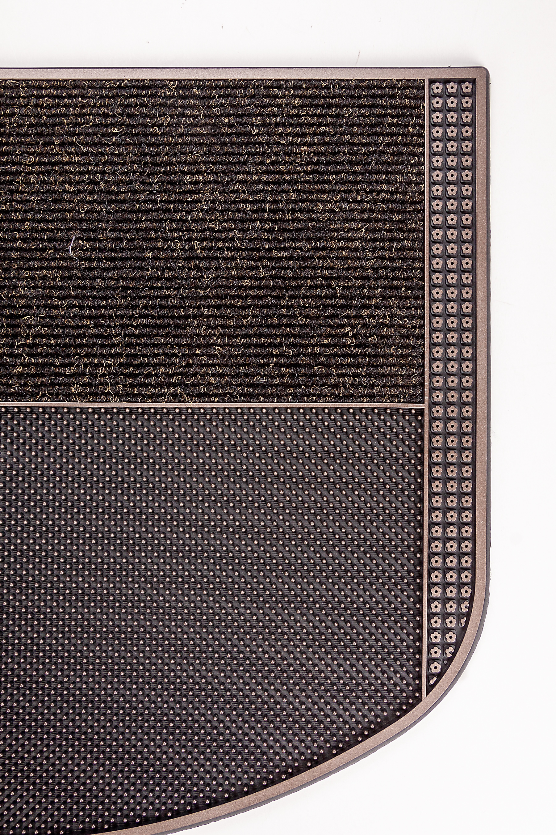 Home2Fashion Fußmatte »TC Clean Dissi«, rechteckig, 8 mm Höhe, Schmutzfangmatte, robust & strapazierfähig, In- und Outdoor geeignet