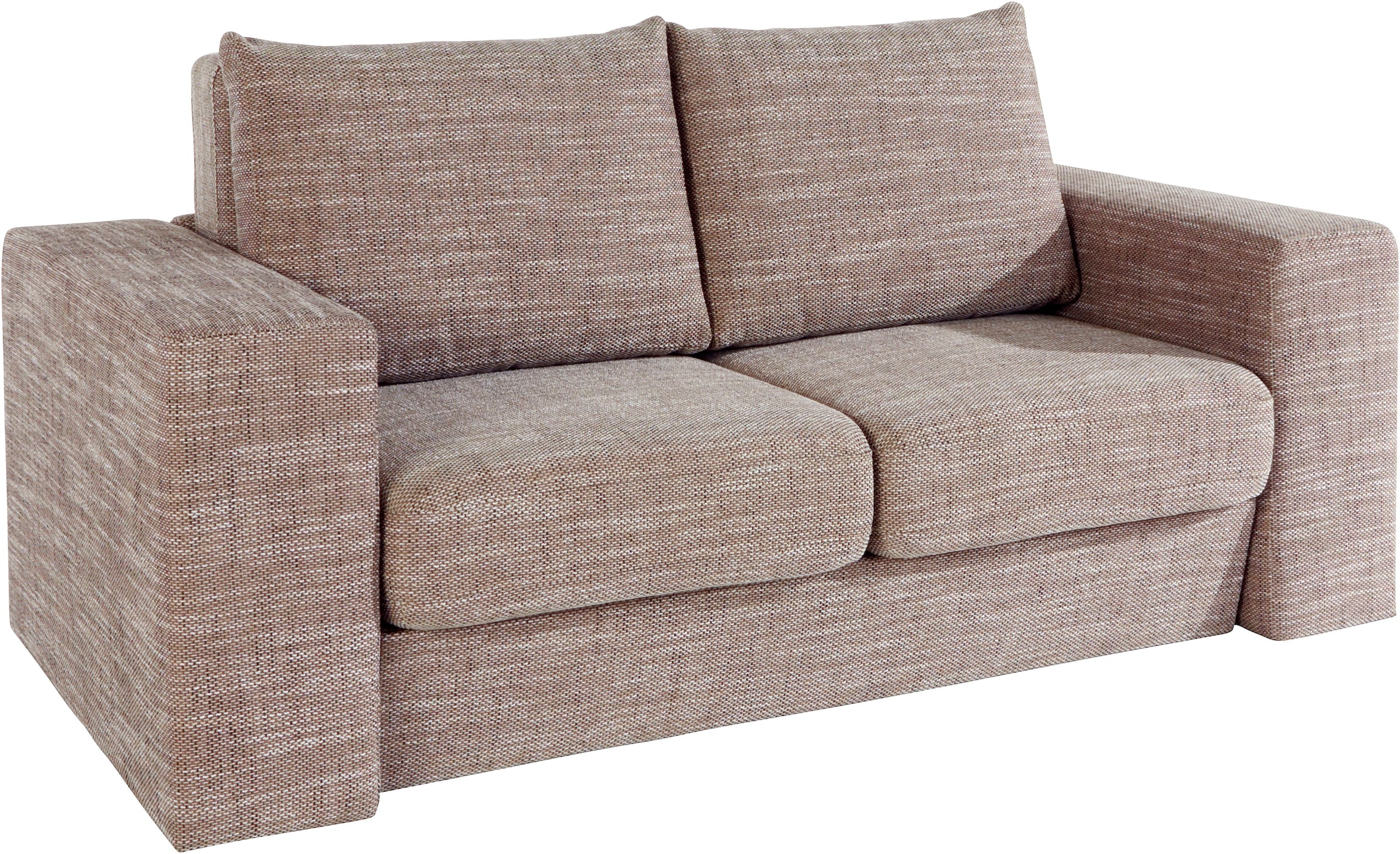LOOKS by Wolfgang Joop 2,5-Sitzer »Looksv« Verwandlungssofa: aus Sofa wird Sofa mit 2 Hockern