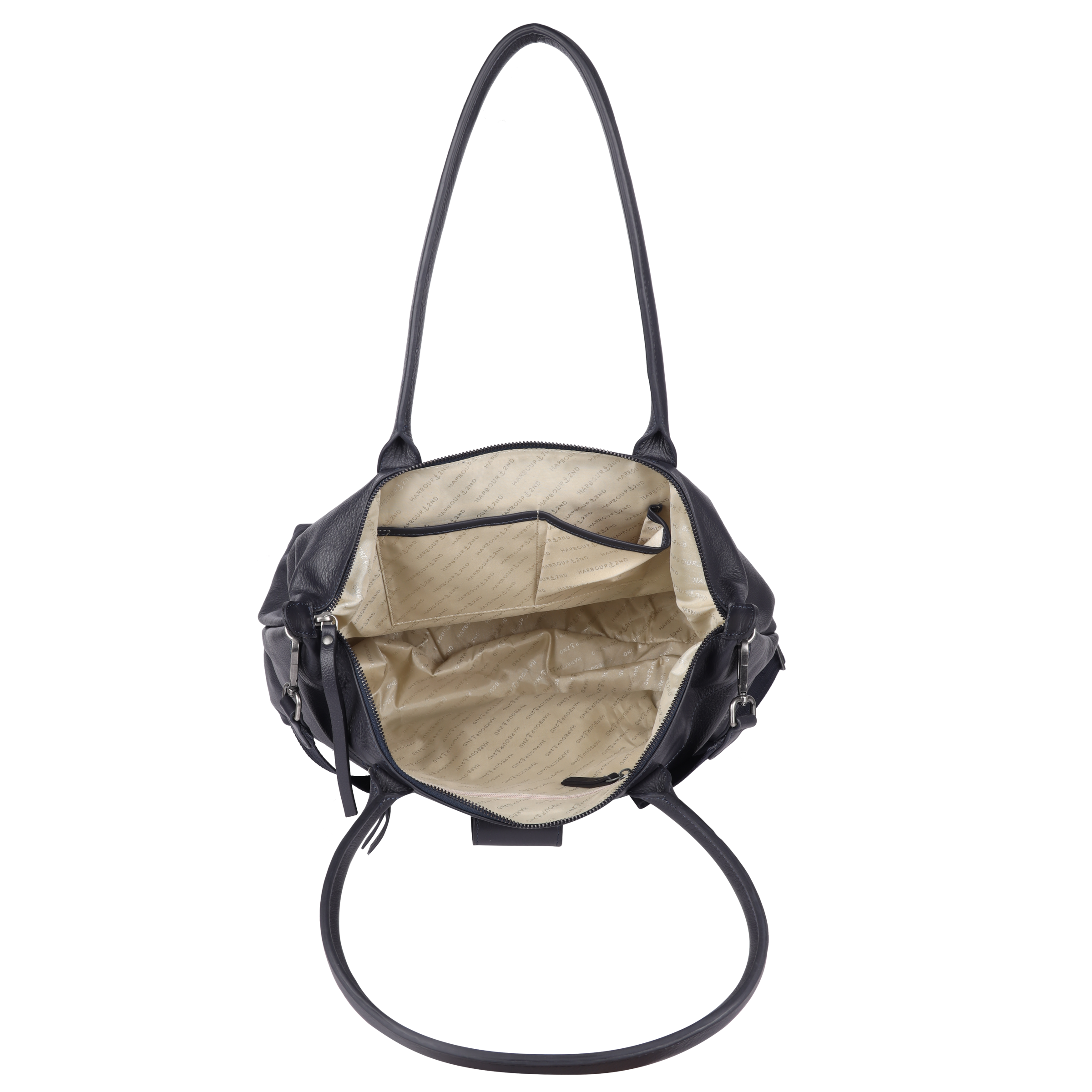 HARBOUR 2nd Shopper »Malin« Damen Umhängetasche, Handtasche, Tragetasche mit Steckverschluss