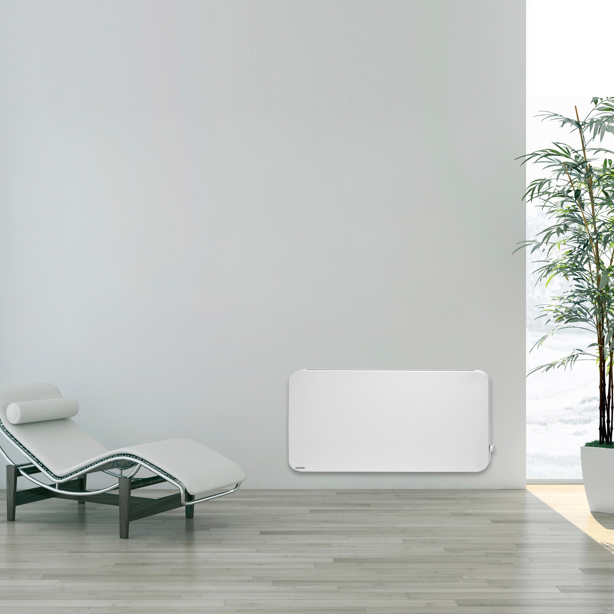 Vasner Infrarotheizung »Konvi Plus 600«, 600 W, Wandmontage, Thermostat