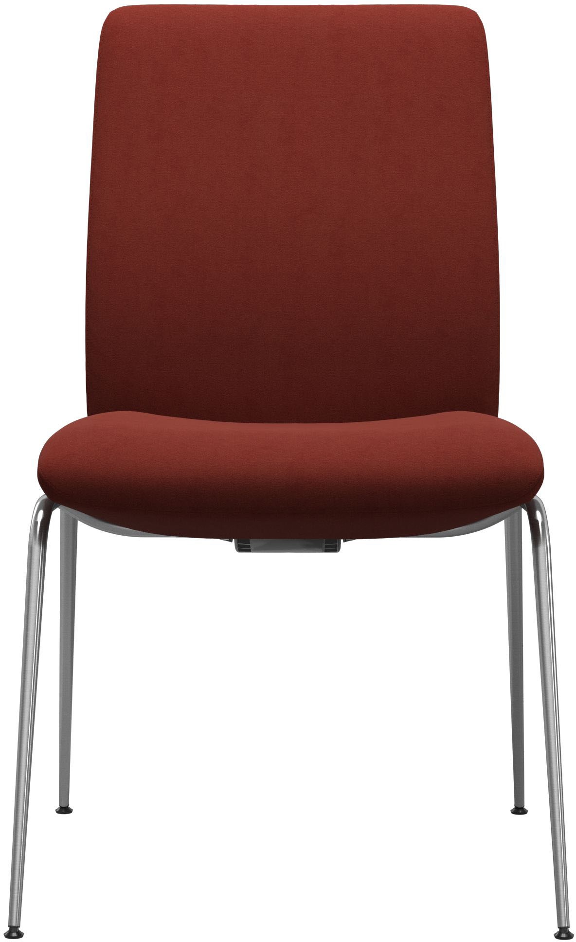 Stressless® Polsterstuhl »Laurel«, Microfaser DINAMICA, Low Back, Größe L, mit Beinen aus Stahl in Schwarz matt
