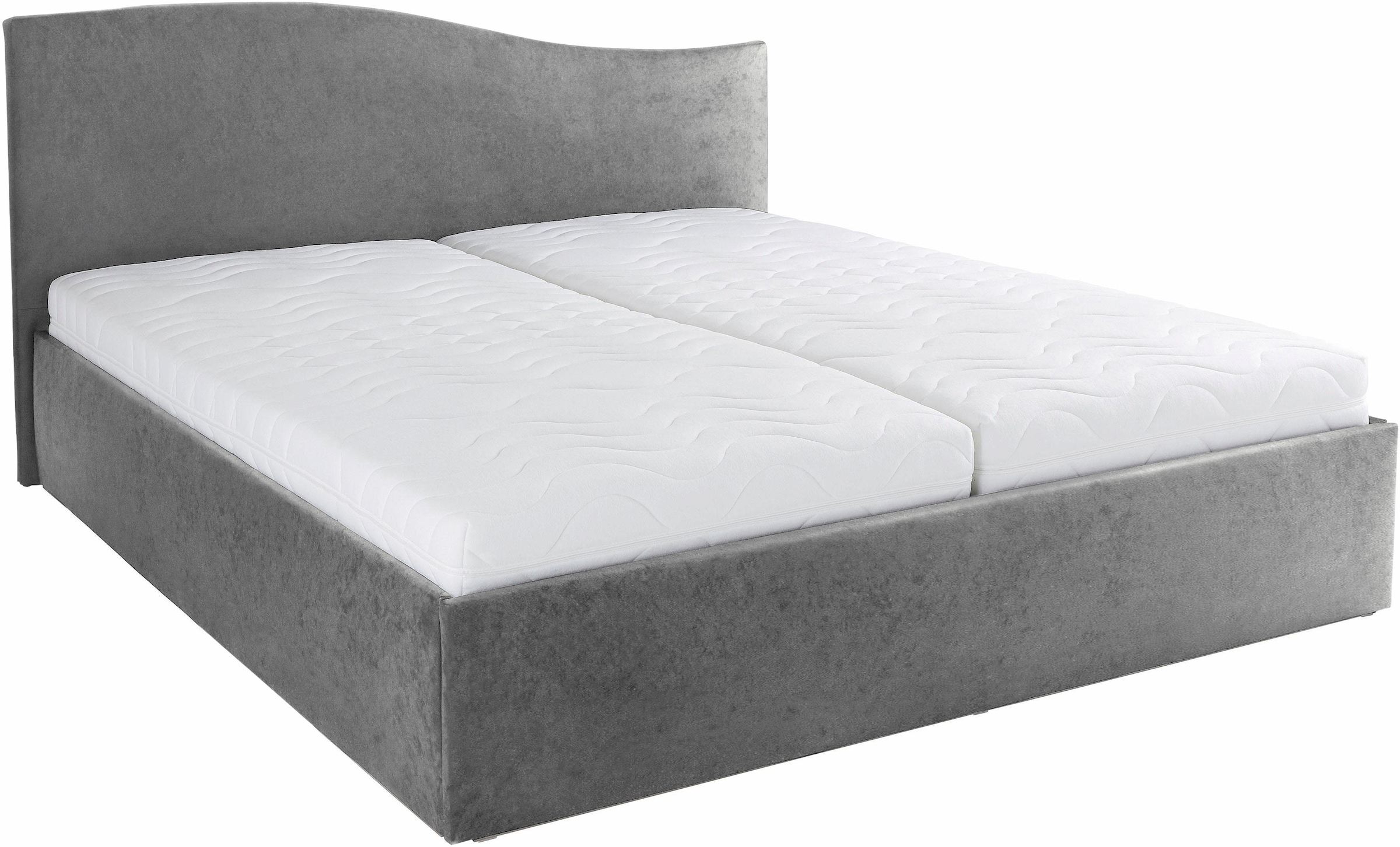 Westfalia Schlafkomfort Polsterbett inkl. Bettkasten bei Ausführung mit Mat günstig online kaufen