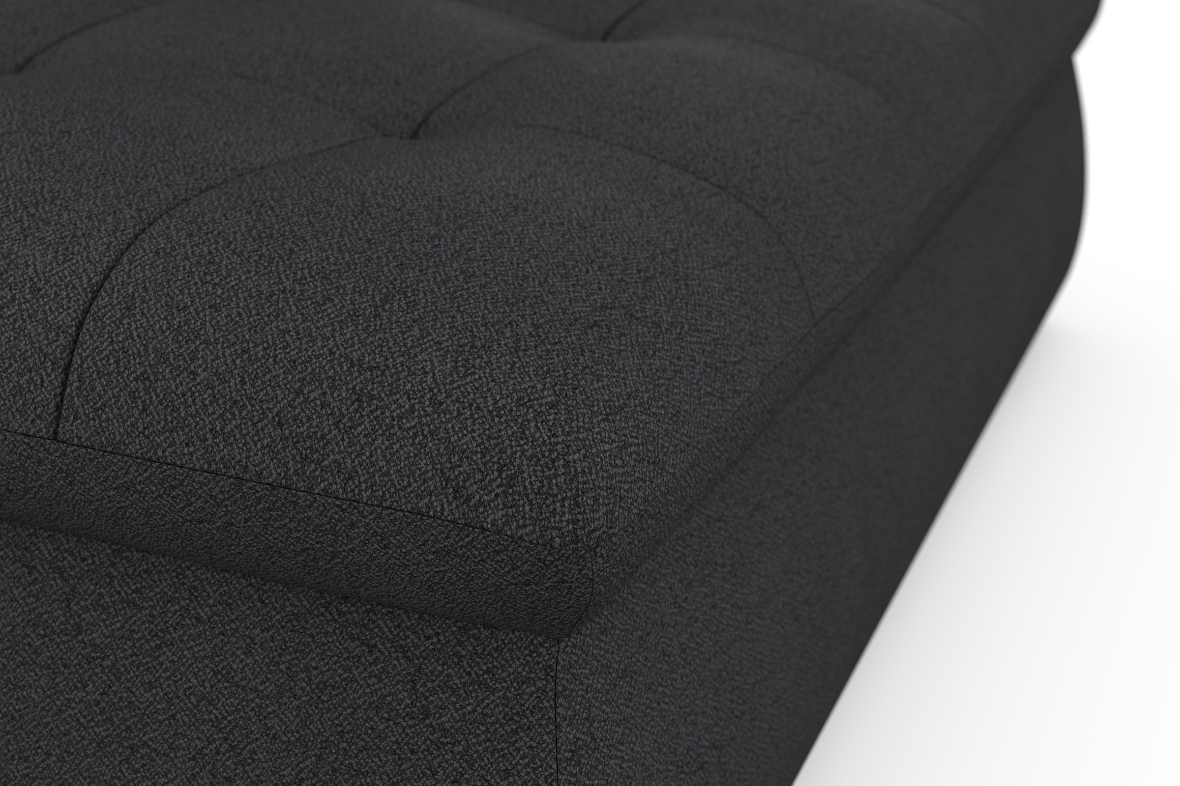 DOMO collection Hocker »Mona«, mit Stauraumfach