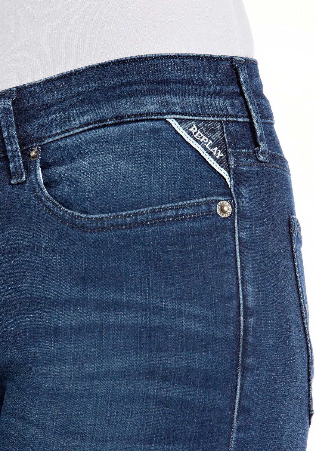 Replay Bootcut-Jeans »New Luz«