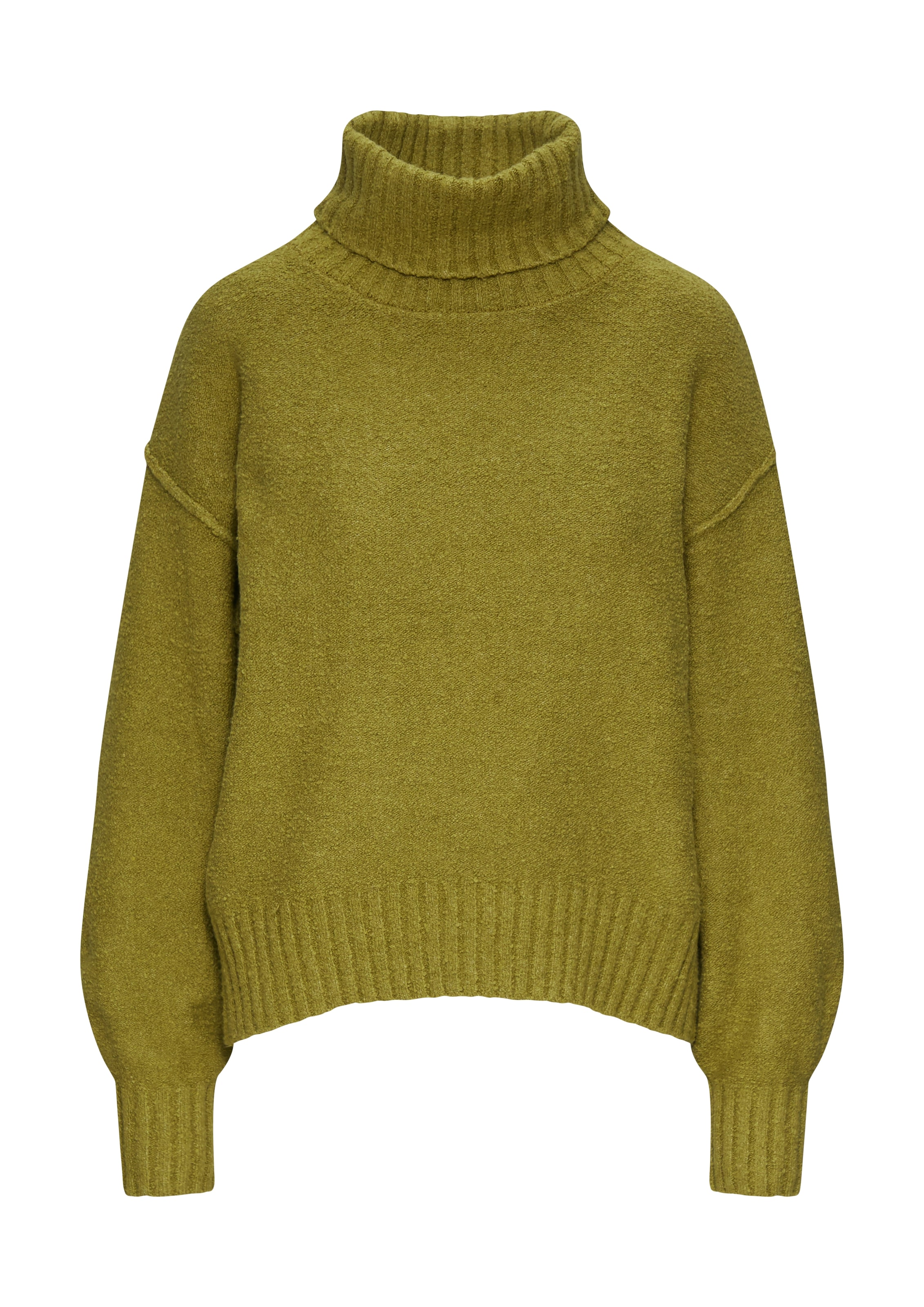 s.Oliver Strickpullover, mit hohem Stehkragen