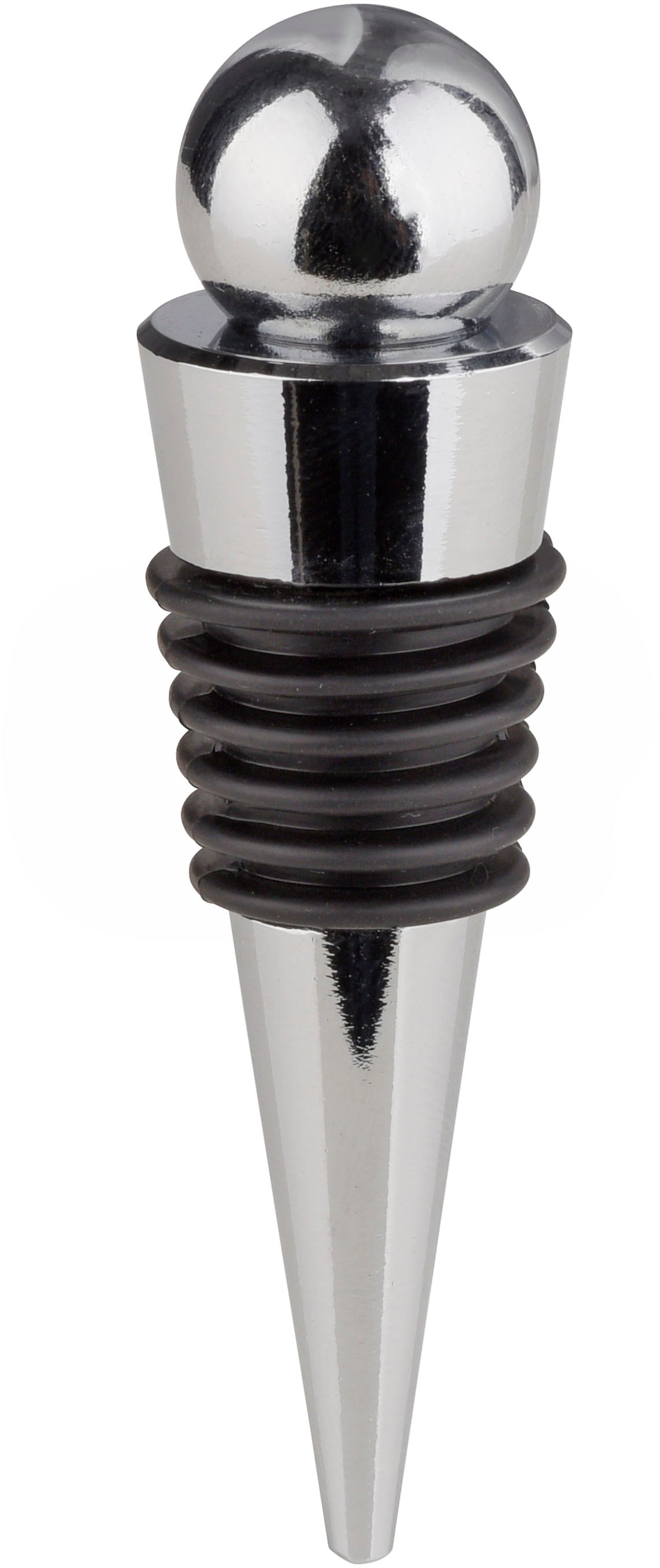 my home Tischleuchte »Akku Tischleuchte Hesper Indoor Outdoor, magnetischer Flaschenaufsatz«, 1 flammig, Leuchtmittel LED-Board | LED fest integriert, Pilzlampe Flaschenaufsatz, Regulierung der Lichtstärke, Pilz, Lampe