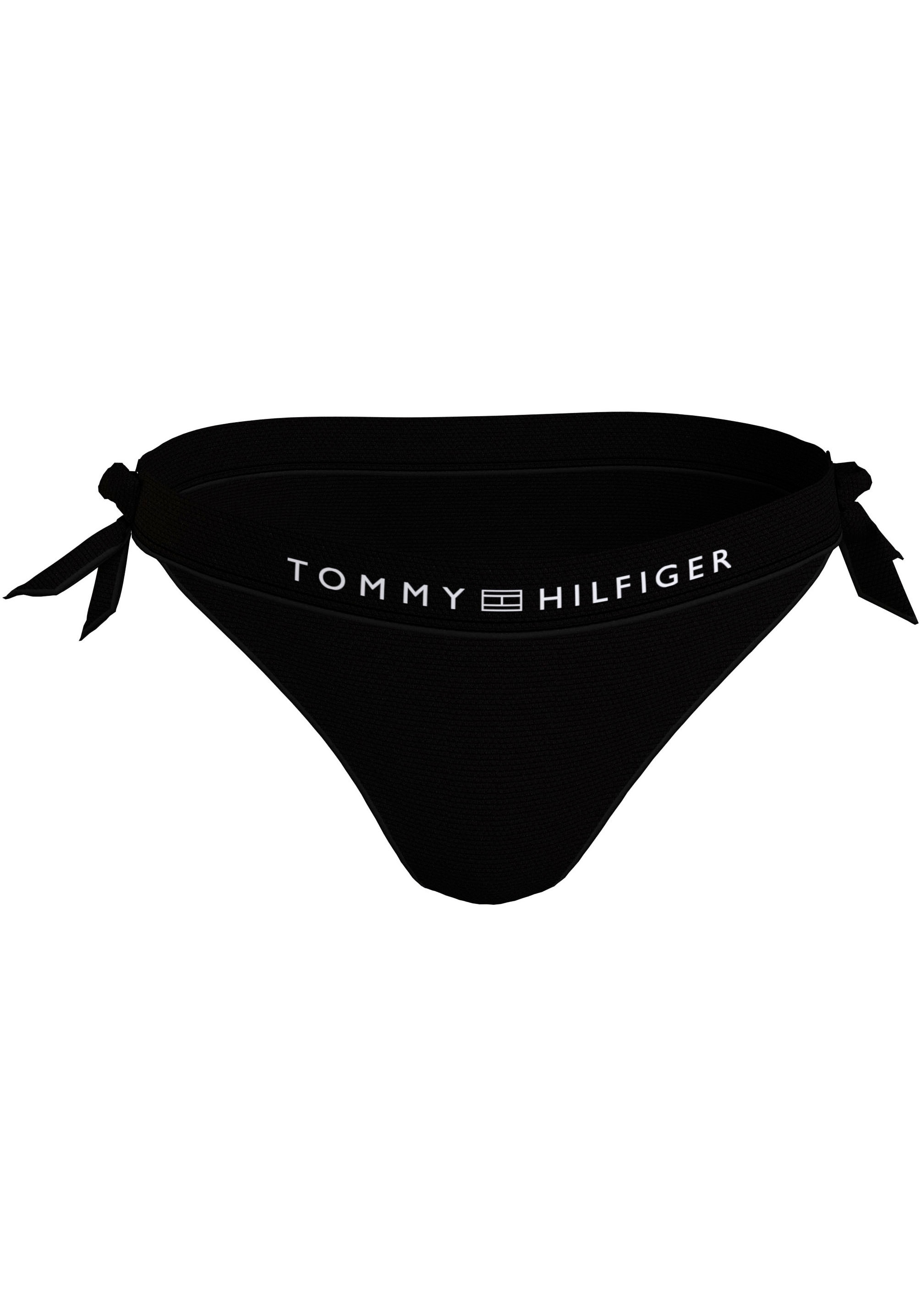 Tommy Hilfiger Swimwear Bikini-Hose »SIDE TIE BIKINI«, mit Logoschriftzug
