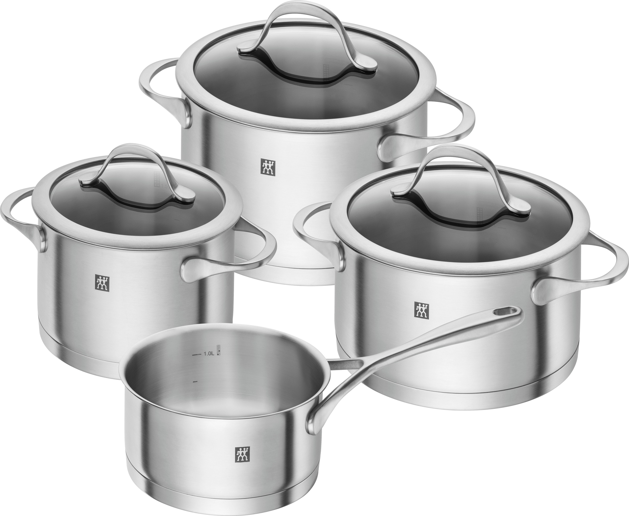 Zwilling Topf-Set »Essence« Set, je 1 Kochtopf Ø 16/20 cm, 1 Bratentopf Ø 2 günstig online kaufen