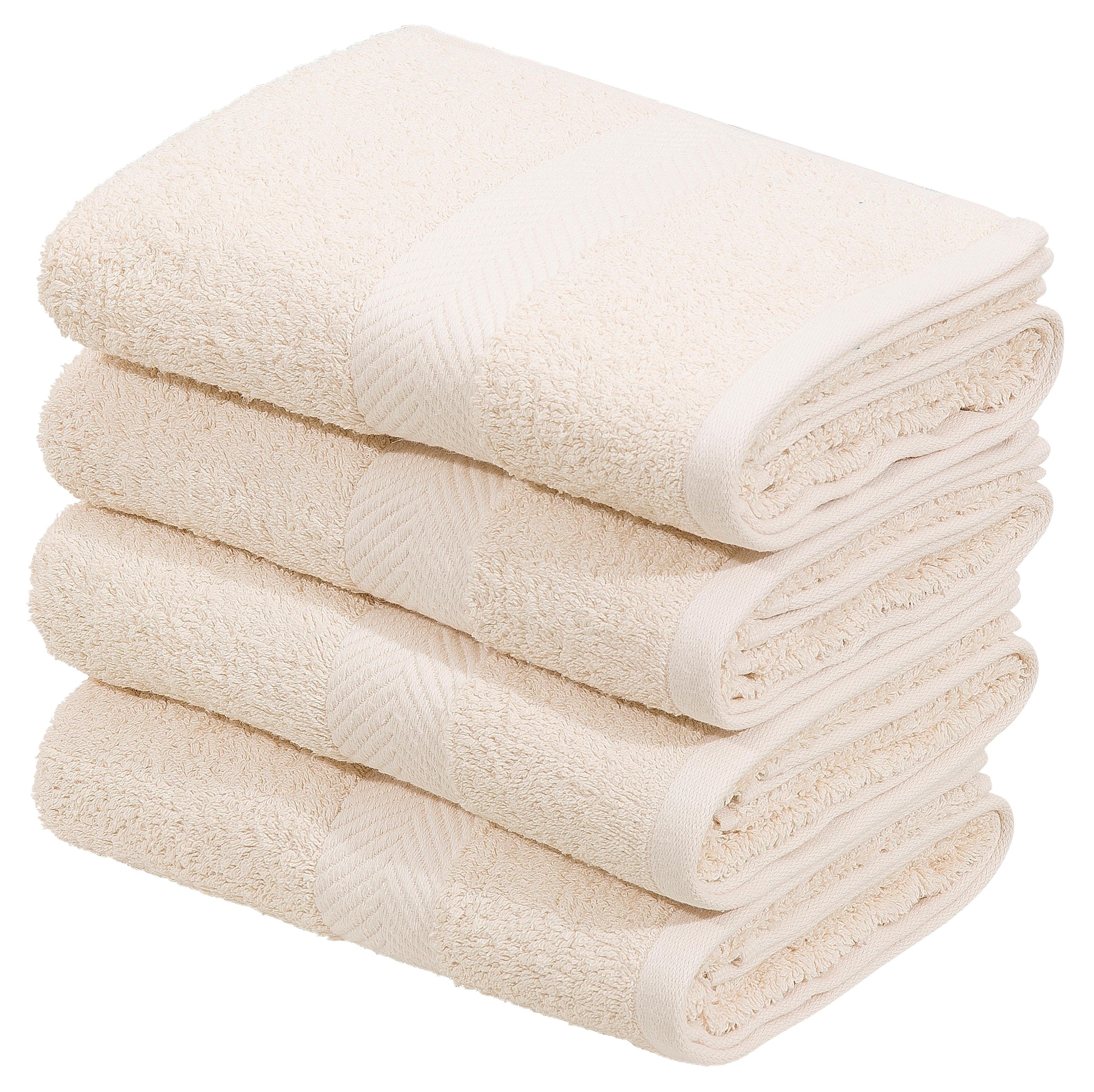 Home affaire Handtücher »Eva«, (4 St.), Premium-Qualität 550g/m²,  flauschig, Handtuchset aus 100 % Baumwolle bequem und schnell bestellen | Badetücher