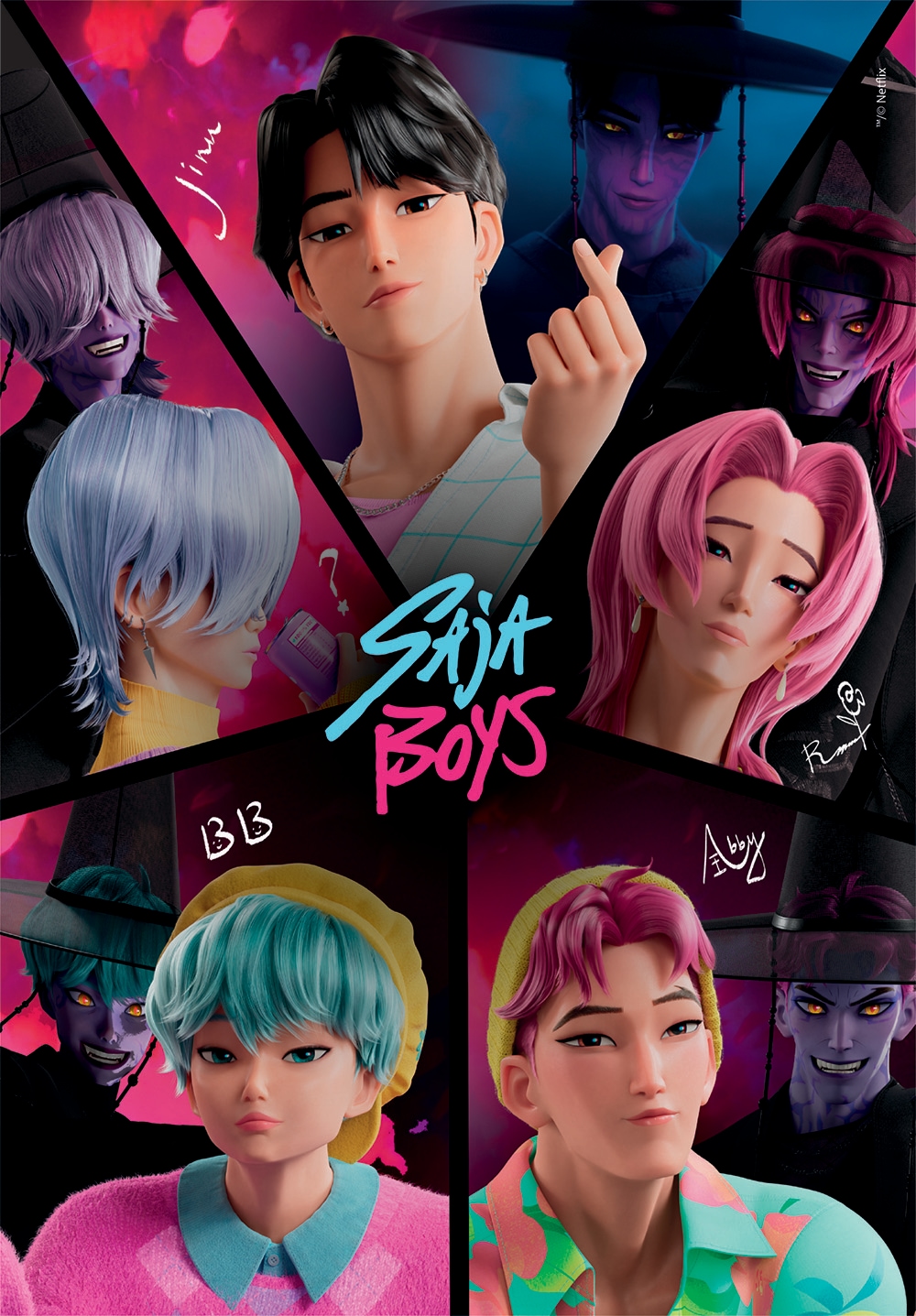 Clementoni® Puzzle »High Quality Collection Compact K-Pop Demon Hunters« Made in Europe