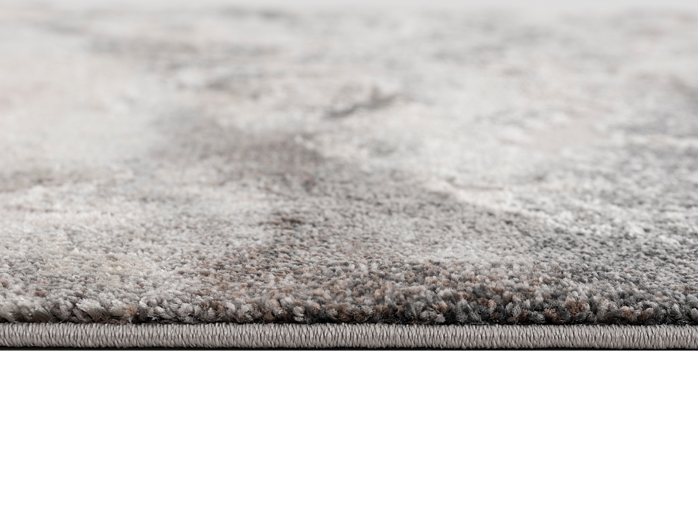 my home Teppich »Marmor«, rechteckig, und bequem einfarbig moderner bestellen Teppich Tief schnell Hoch flach, Effekt, Optik, in Marmor