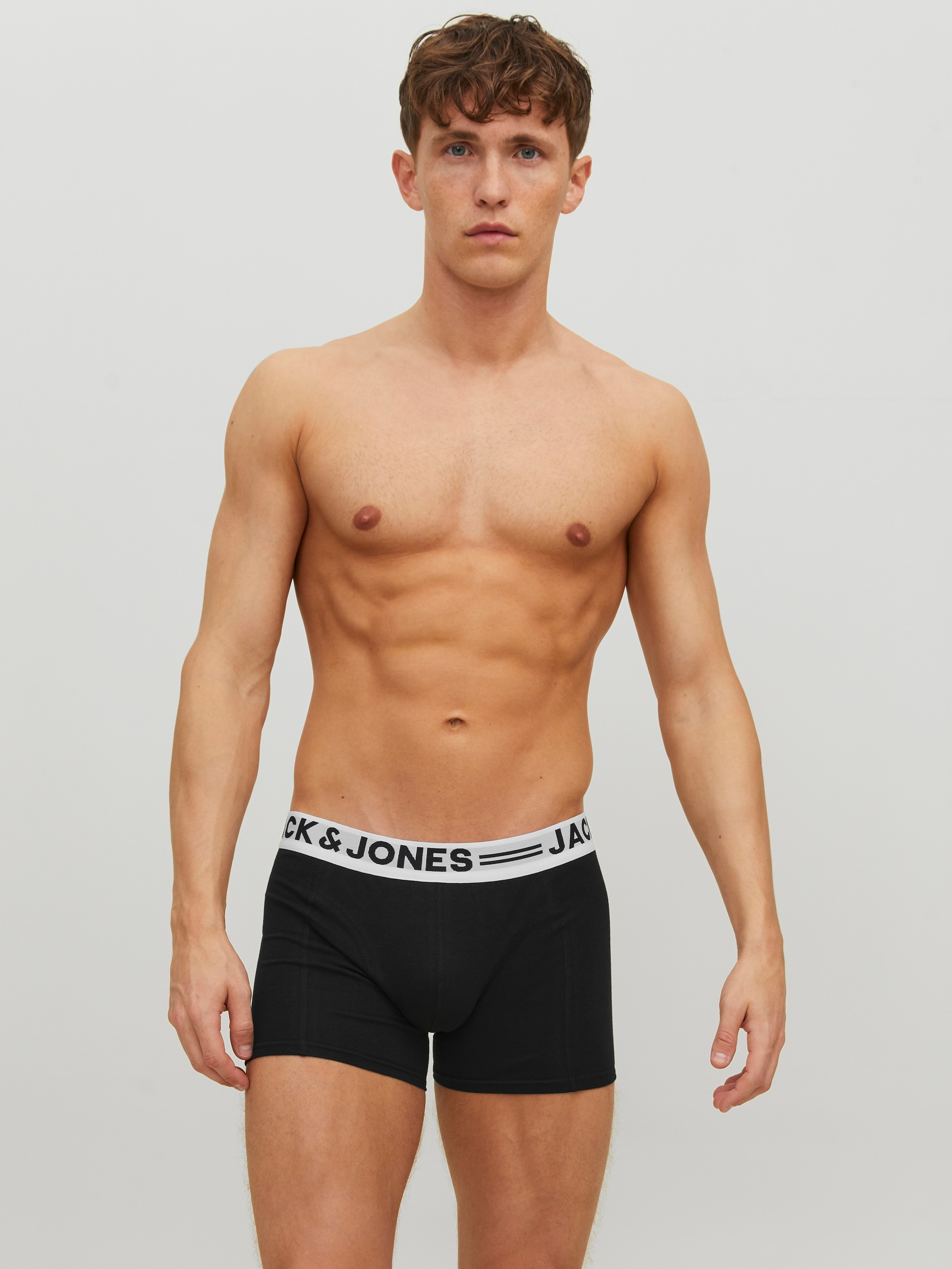 Jack & Jones Boxer »Sense Trunks«, 3 Stk.