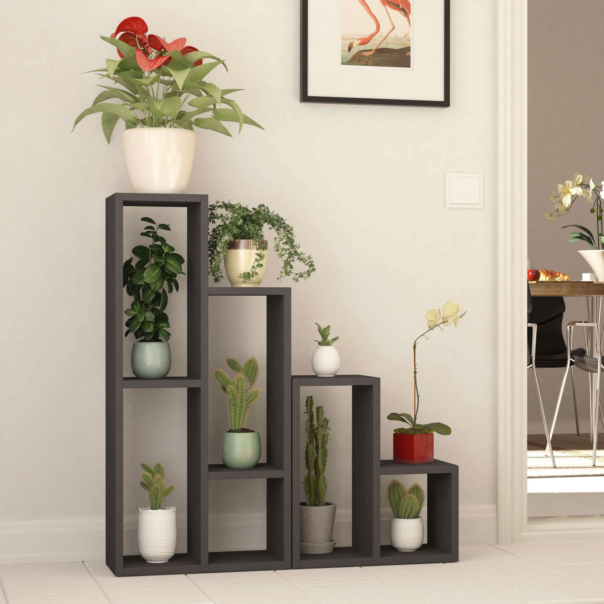 Decortie Mehrzweckregal »Sulem Pflanzenstand«