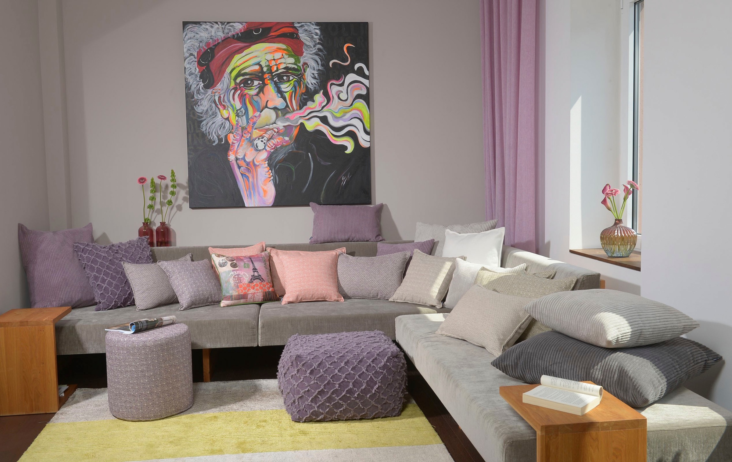 H.O.C.K. Dekokissen "Corduroy" weiches Cord günstig online kaufen