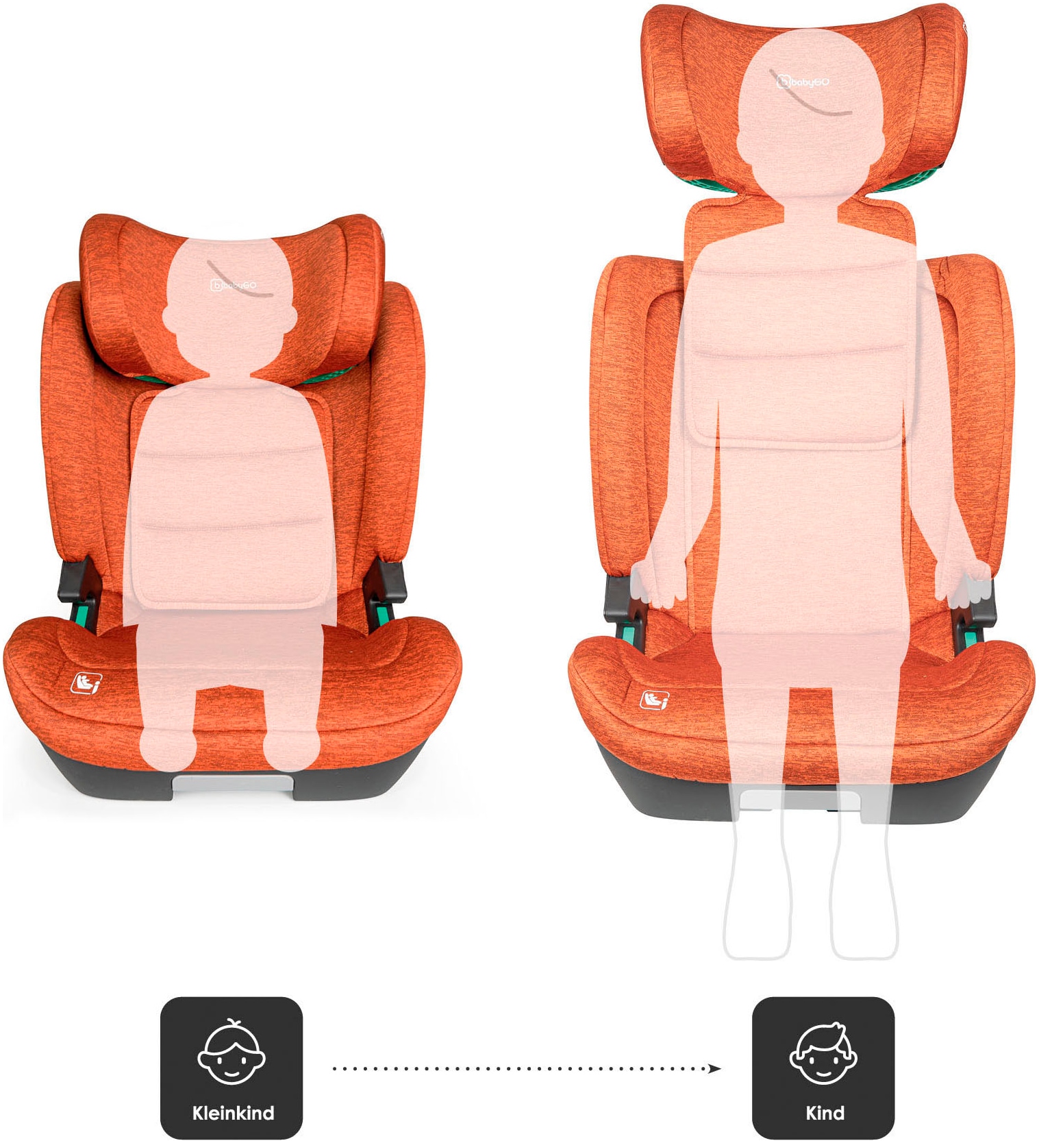 BabyGo Autokindersitz »Motion«