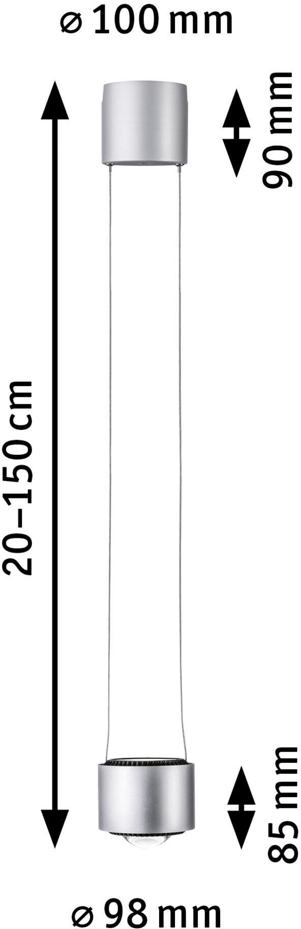 Paulmann Schienensystem-Leuchten »Urail«, (1 tlg.)