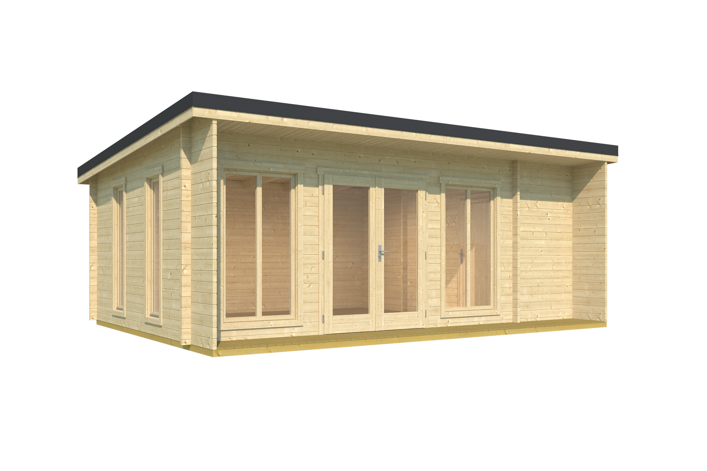 Nordic Holz Gartenhaus »JAPAN«