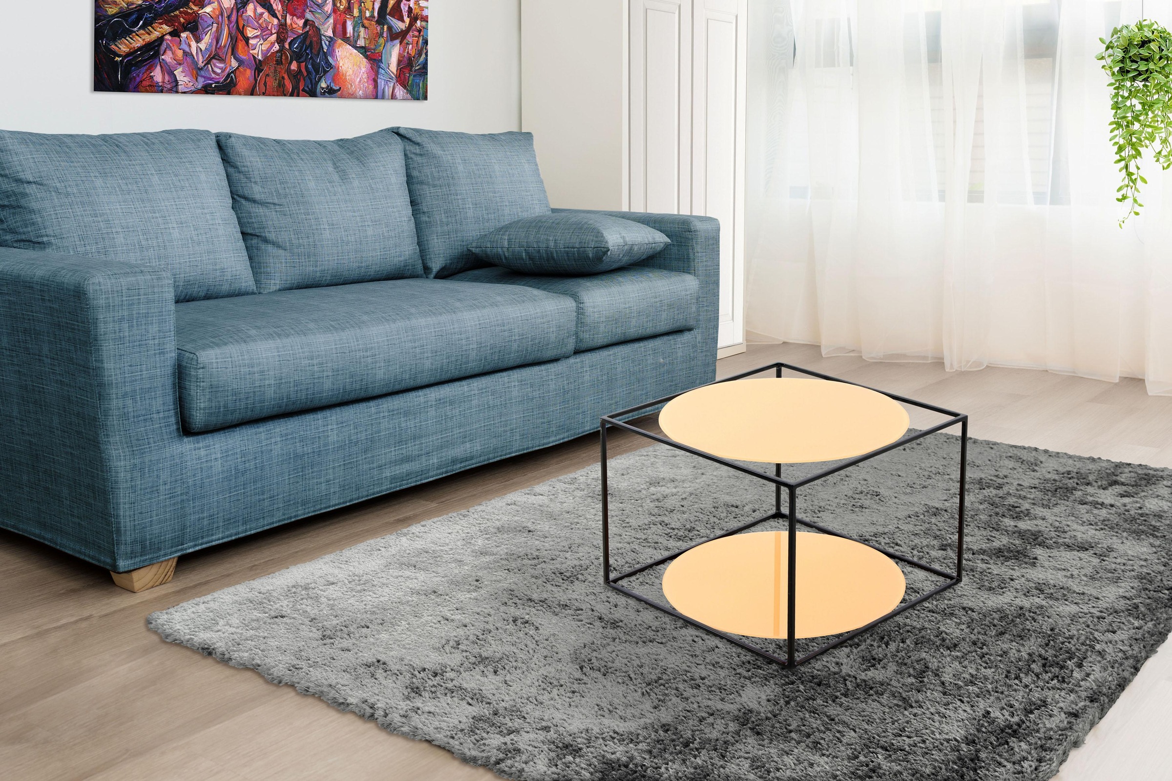 Kayoom Beistelltisch »Cody, Beistelltisch in Würfelform, offenes, modernes günstig online kaufen