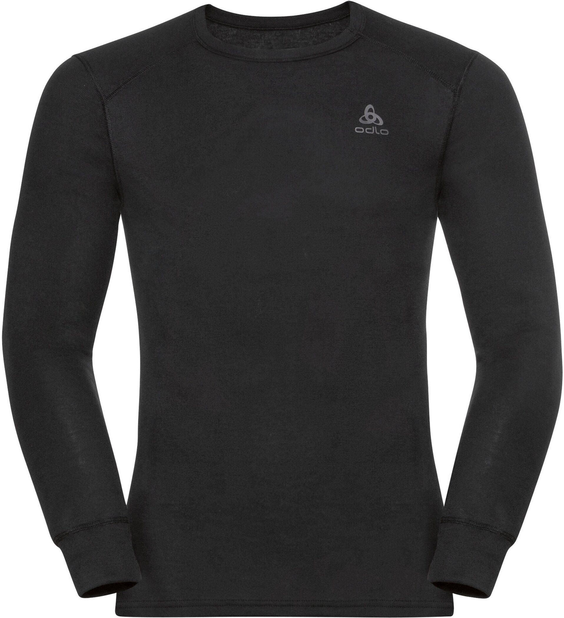 Odlo Funktionsshirt »BL TOP crew neck l/s-ACTIVE WARM« mit Rundhalsausschnitt, Kurzarm, schnell trocknend, atmungsaktiv