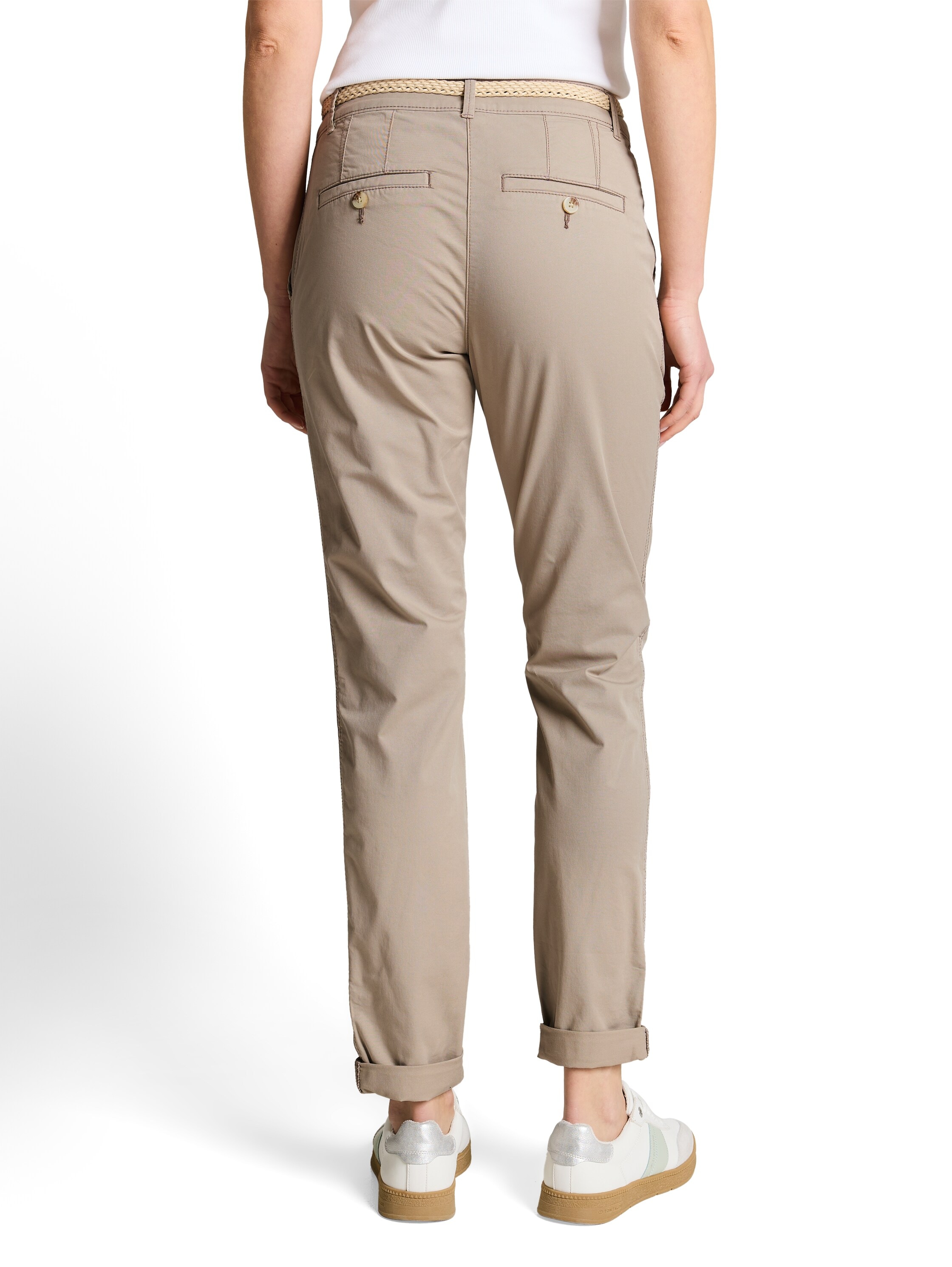 TOM TAILOR Chinohose »TOM TAILOR Chino«  mit Gürtel und Stretch