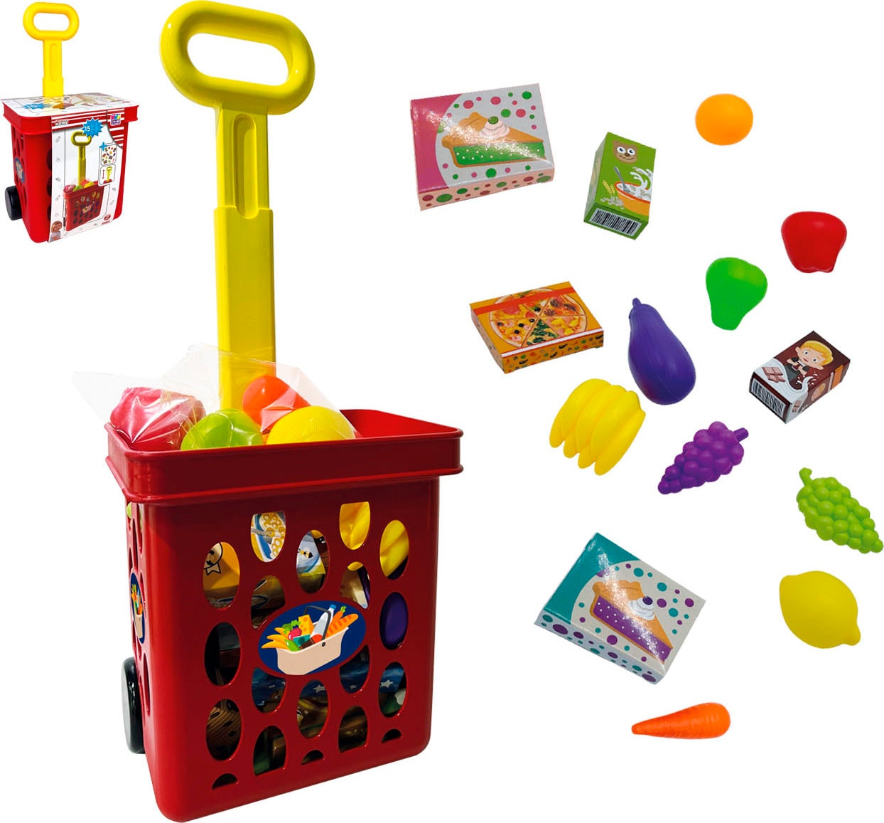 Happy People Spiel-Einkaufswagen »Einkaufstrolley«