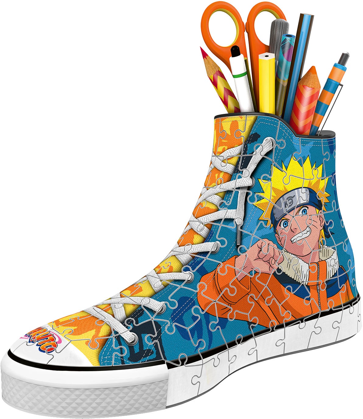 Ravensburger 3D-Puzzle »Sneaker Naruto«, Made in Europe