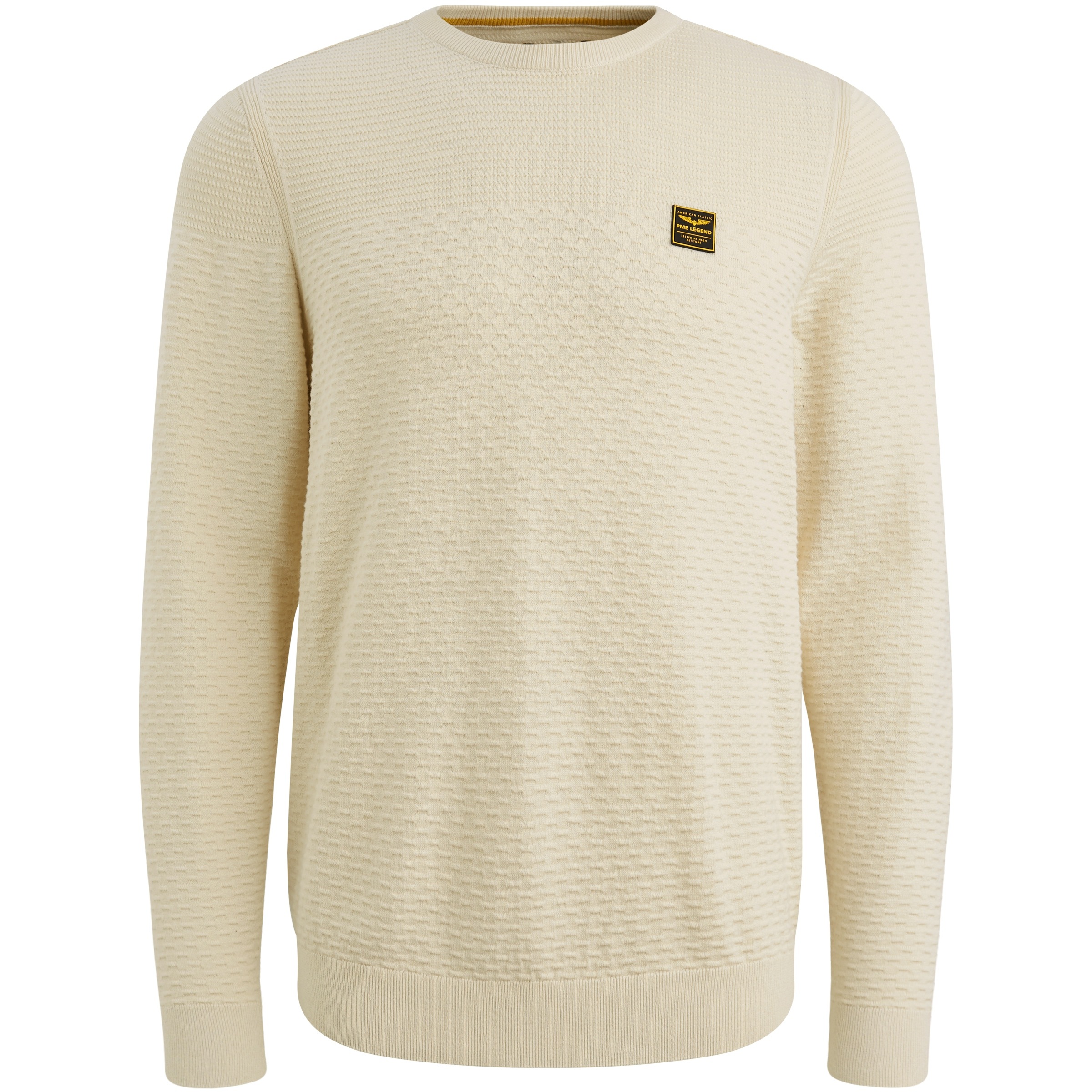 PME LEGEND Strickpullover mit Strick-Muster