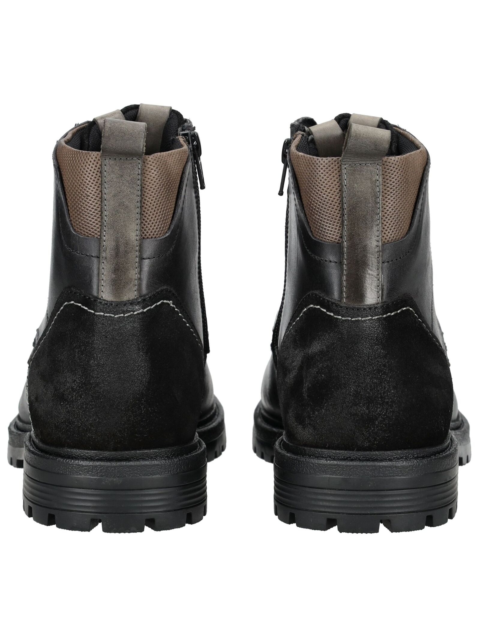 Bullboxer Schnürstiefelette »Bullboxer Stiefelette Leder/Textil«