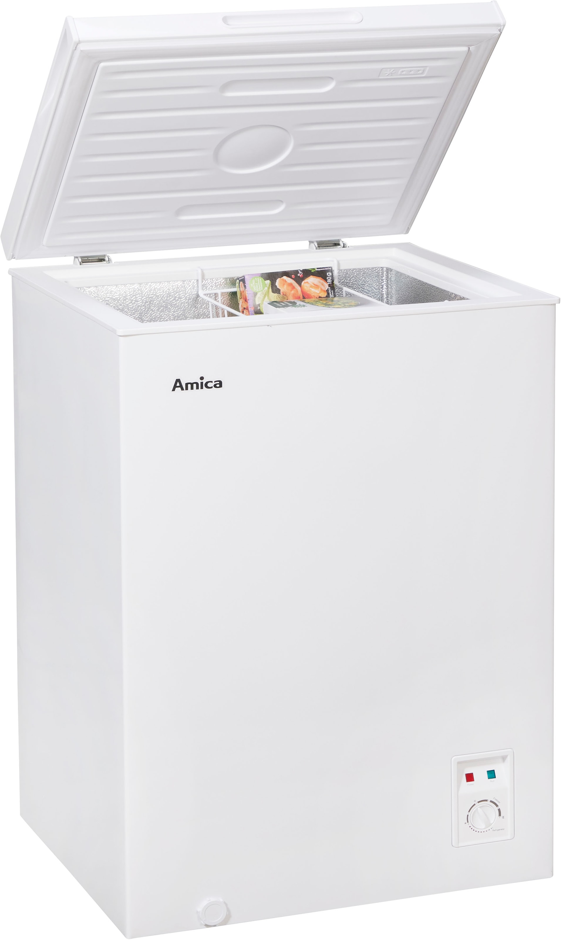 Amica Gefriertruhe »FS098.3 / GT 311 105 W«, 83,5 cm hoch, 54,5 cm breit günstig online kaufen