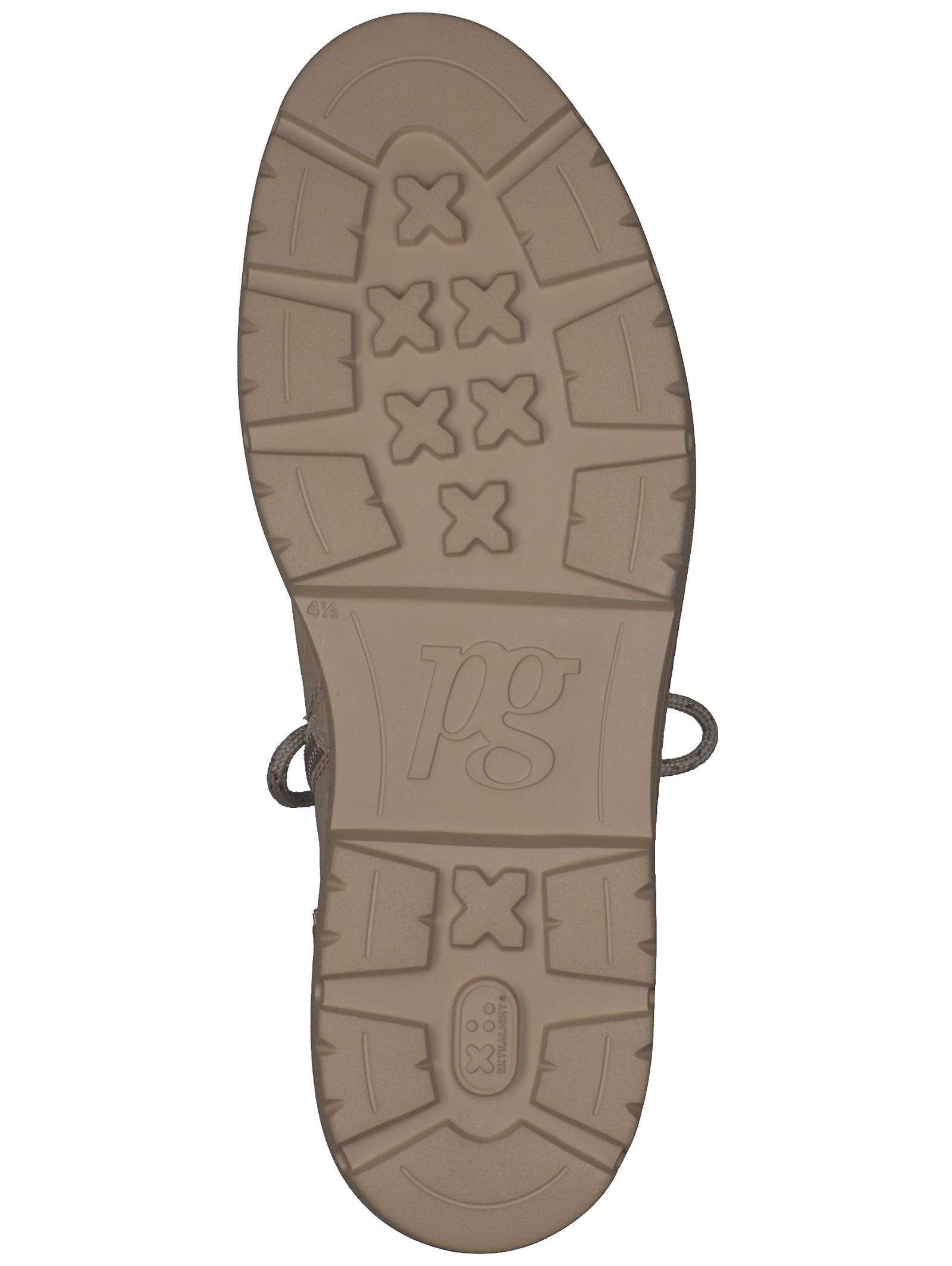 Paul Green Schnürstiefelette »Paul Green Stiefelette Nubukleder«