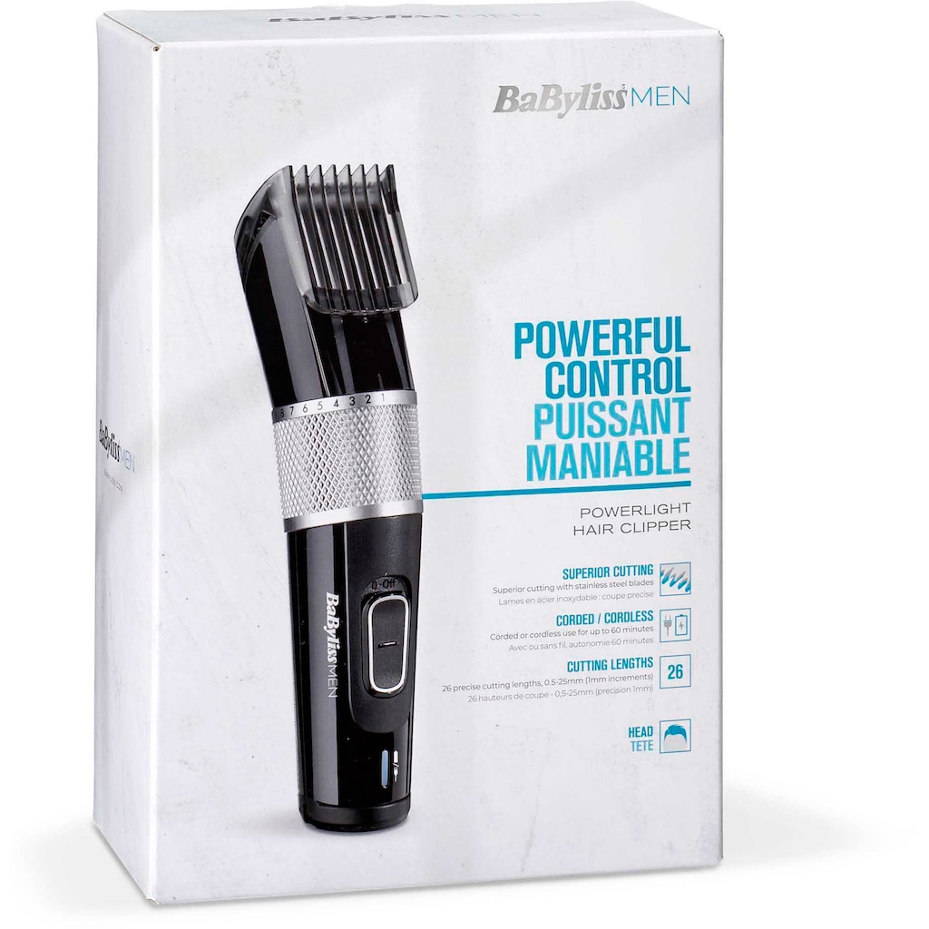 BaByliss Haarschneider »Powerlight«