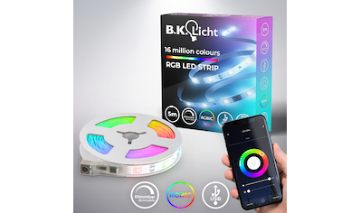 LED Stripe »Wifi RGBIC USB LED Strip, 5 m, mit App Steuerung«, 150 St.-flammig