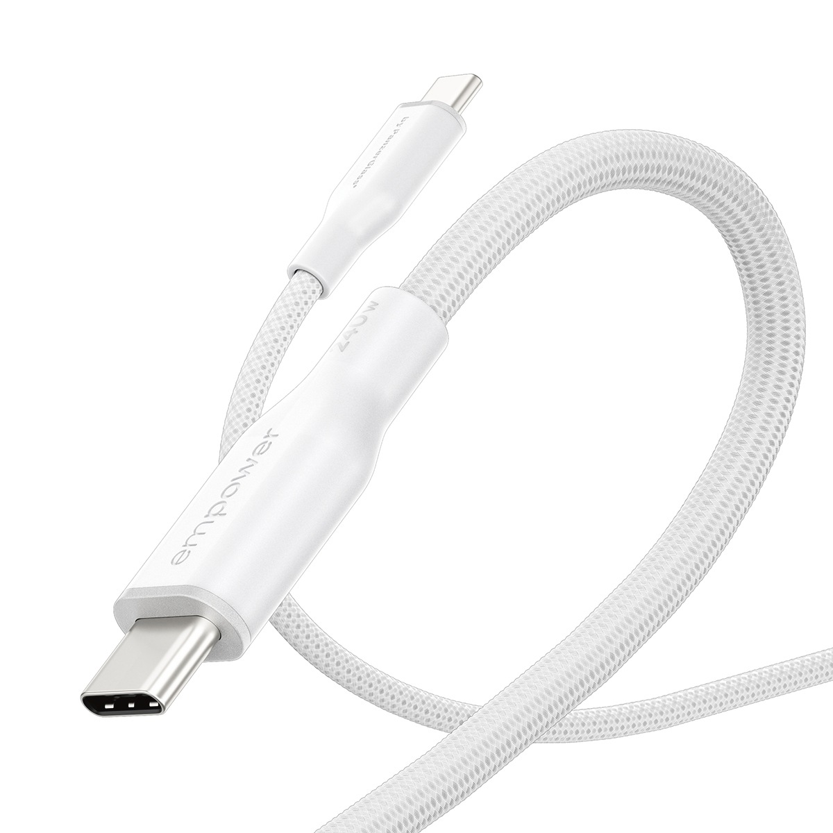 empower by PanzerGlass USB-Kabel »Racing 240W USB-C zu USB-C Kabel USB 2.0 2 m« USB-C 200 cm