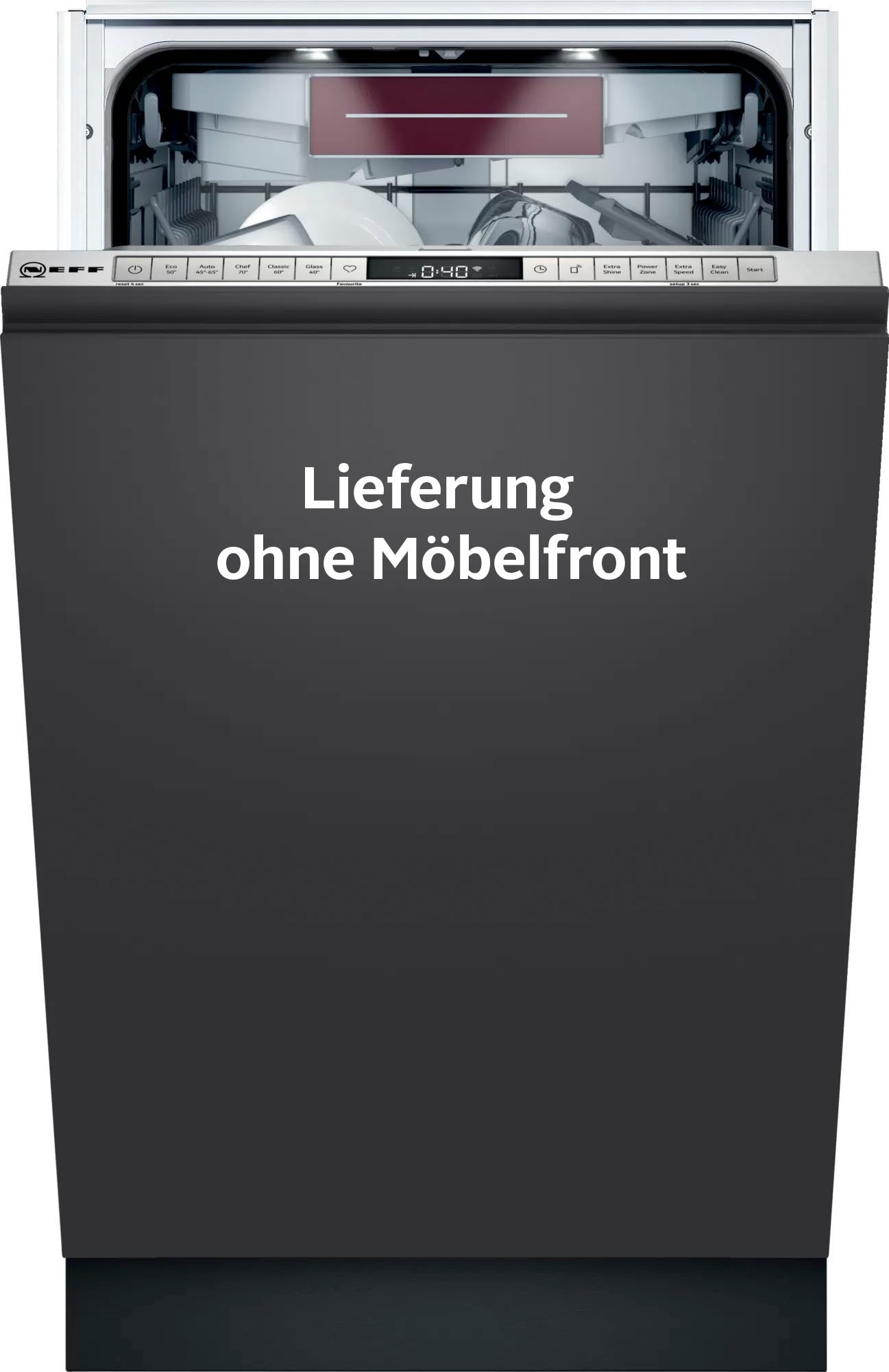 NEFF vollintegrierbarer Geschirrspüler »S857YMX03E«, N 70, S857YMX03E, 10 Maßgedecke kaufen