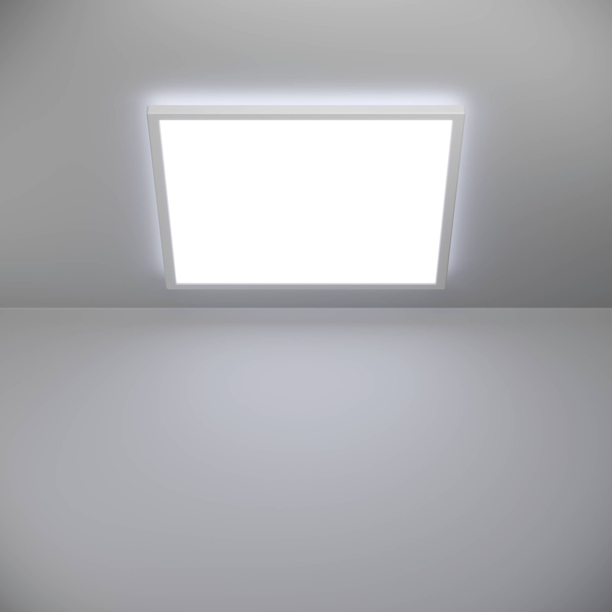 EGLO Deckenleuchte »Rovito-R Deckenlampe, Deckenbeleuchtung, Badlampe, Kunststoff, IP44« LED-Modul 1 Stk. Kaltweiß | Neutralweiß | Warmweiß
