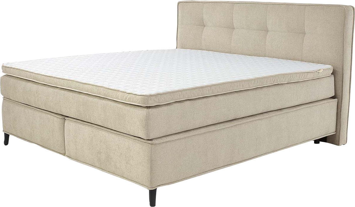 Jockenhöfer Gruppe Boxspringbett »Capello, 7-Zonen-TTFK-Matratze« KS-Topper günstig online kaufen