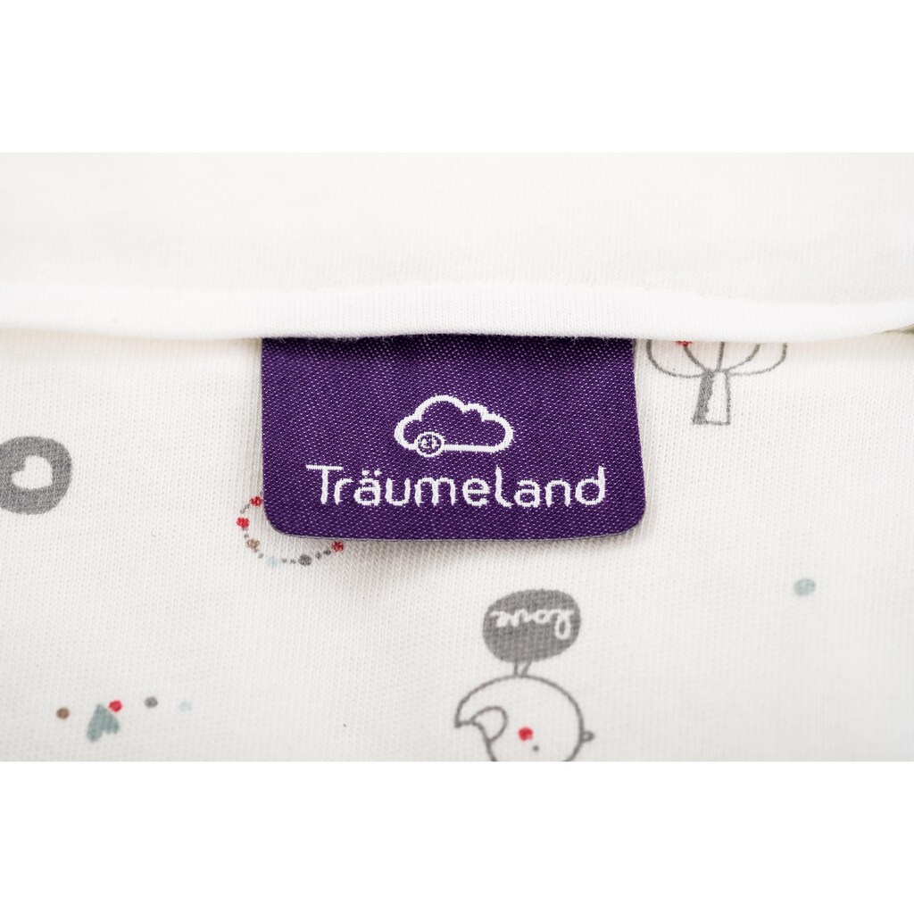 Träumeland Babyschlafsack »Außenschlafsack Vögelchen«, (1 tlg.)