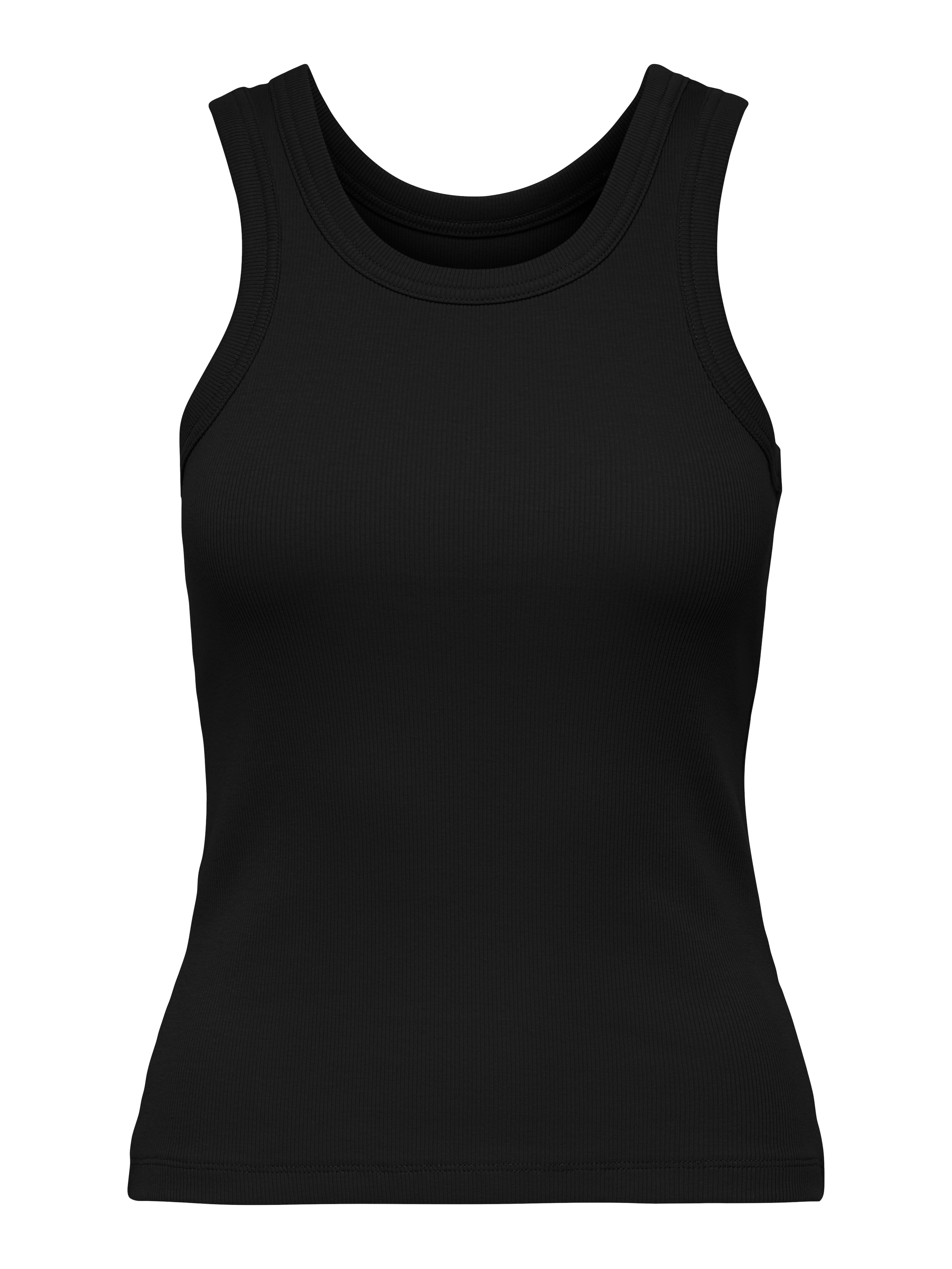 ONLY Tanktop »ONLVAL 2-WAY TANK TOP JRS NOOS« Baumwollmischung, Rundhals