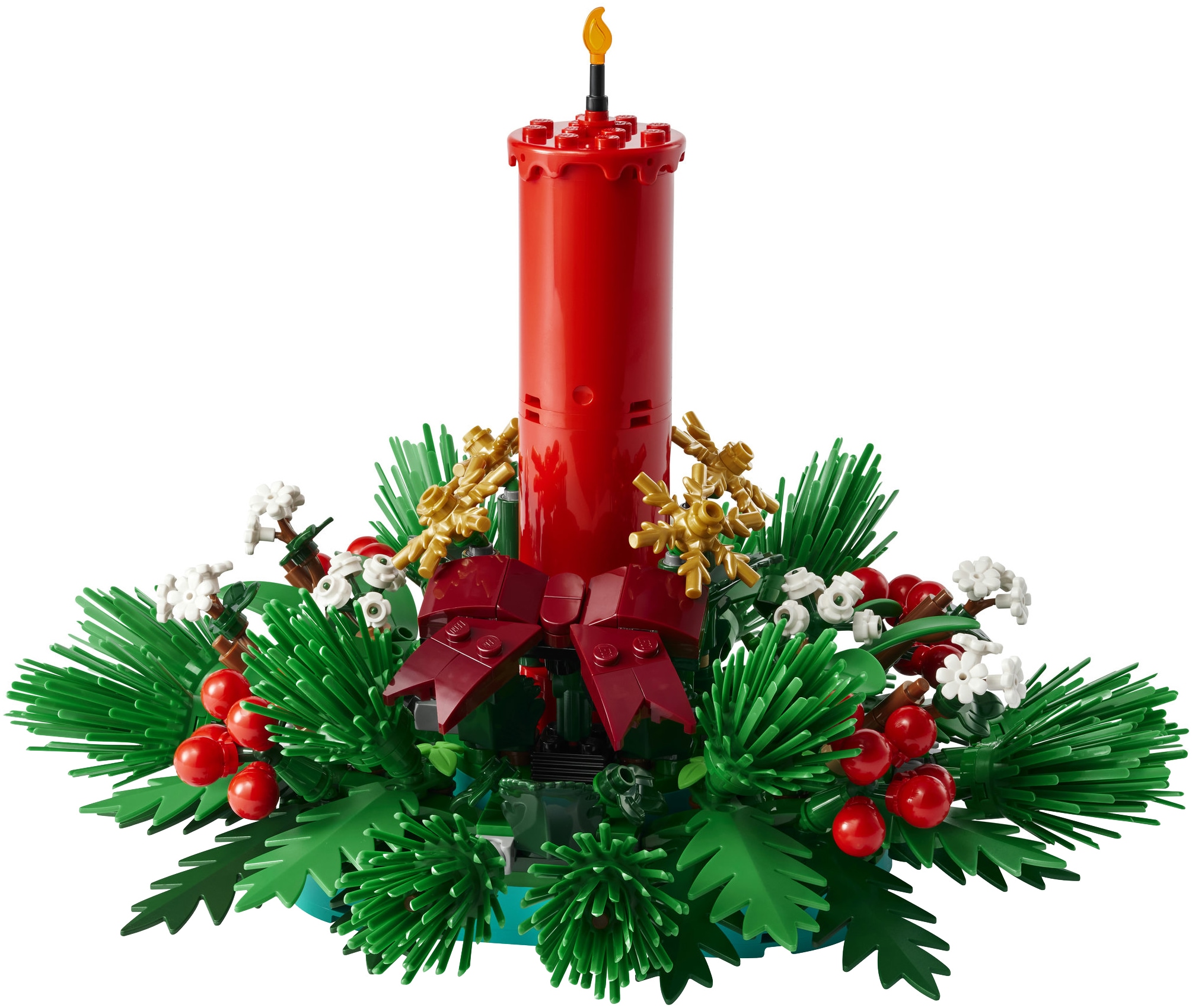 LEGO® Konstruktionsspielsteine »Weihnachtsgesteck (40743), LEGO Iconic« Made in Europe