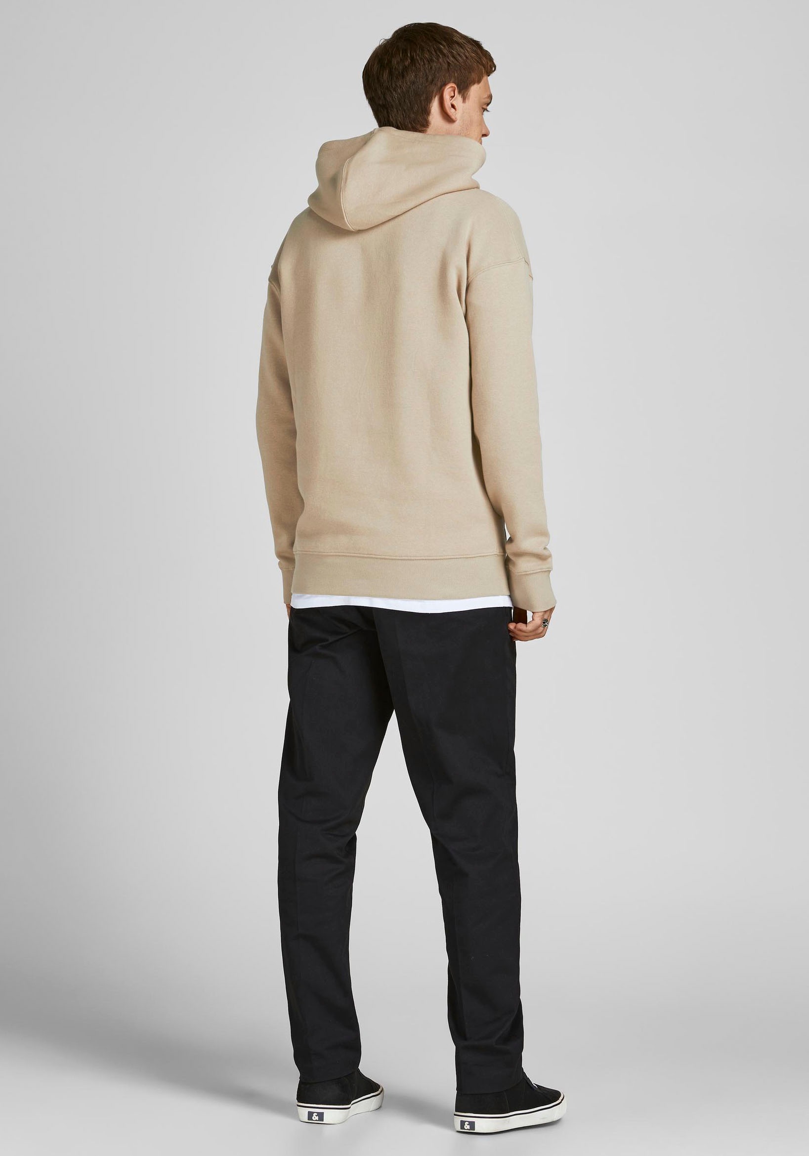 Jack & Jones Kapuzensweatshirt »STAR BASIC SWEAT HOOD«