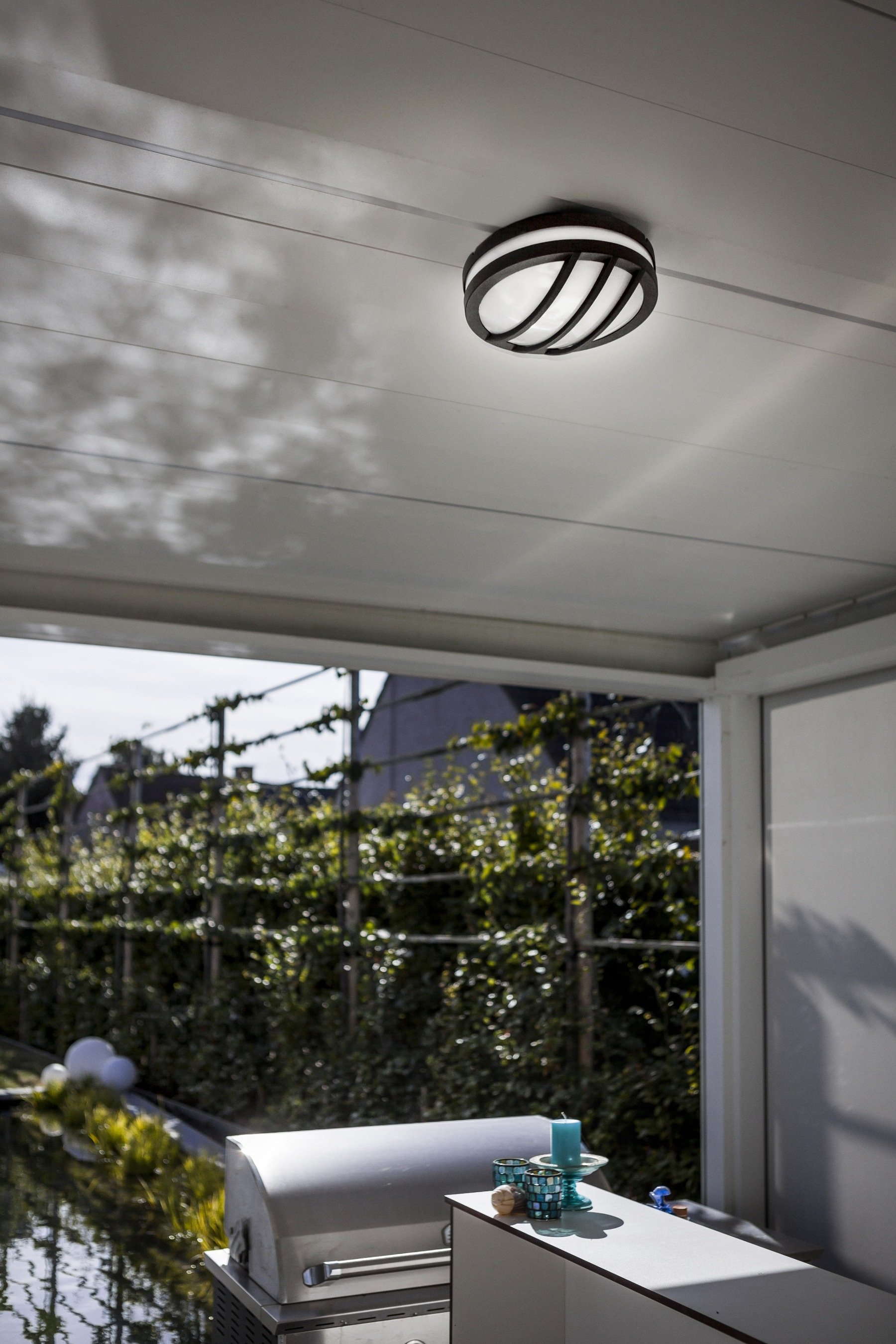 LUTEC LED Außen-Wandleuchte »Seine«, Leuchtmittel LED-Modul | LED fest integriert