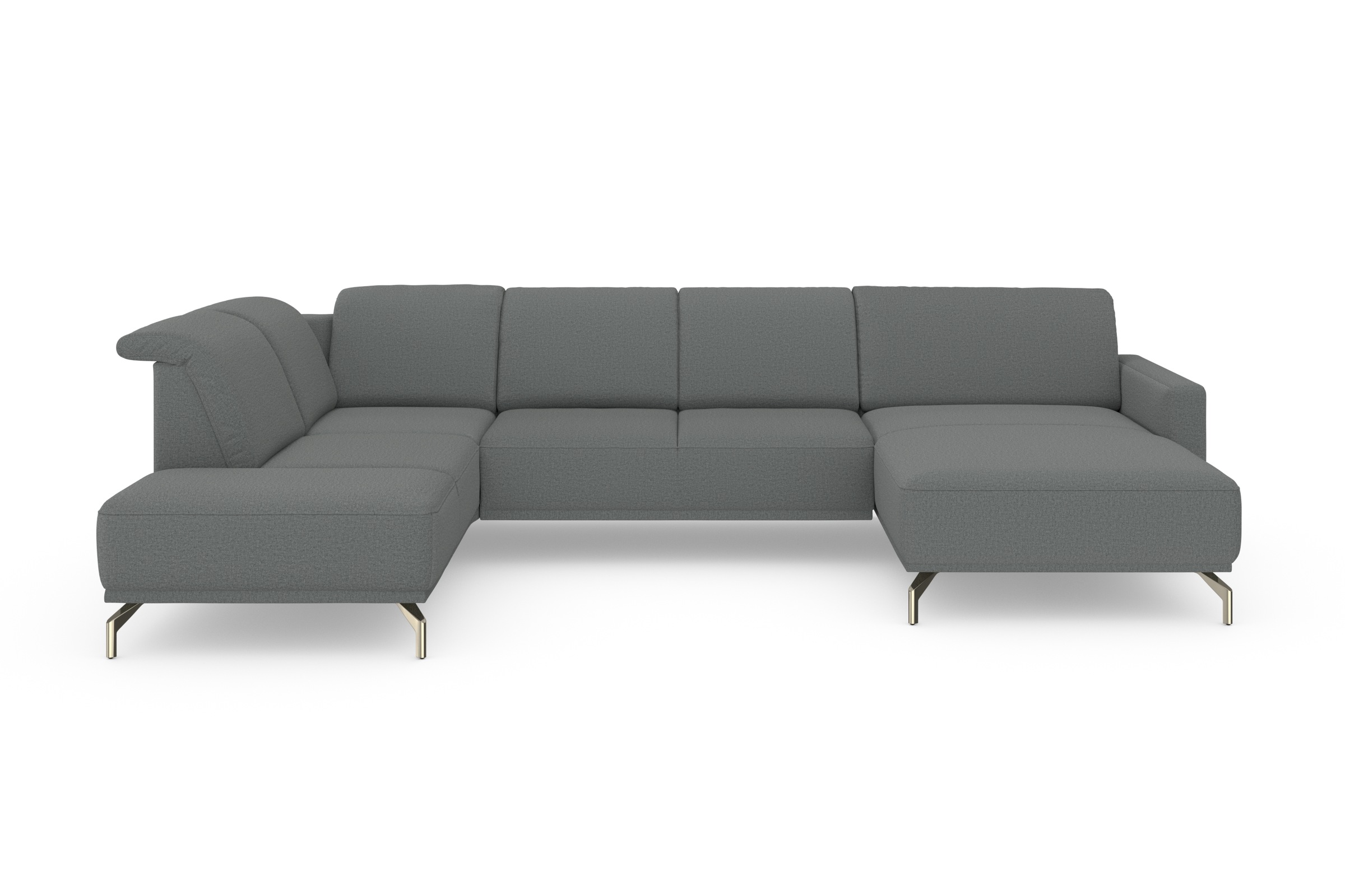 sit&more Wohnlandschaft »Bailando U-Form«, wahlweise mit Kopfteilverstellung und Vorziehsitz, motorisch