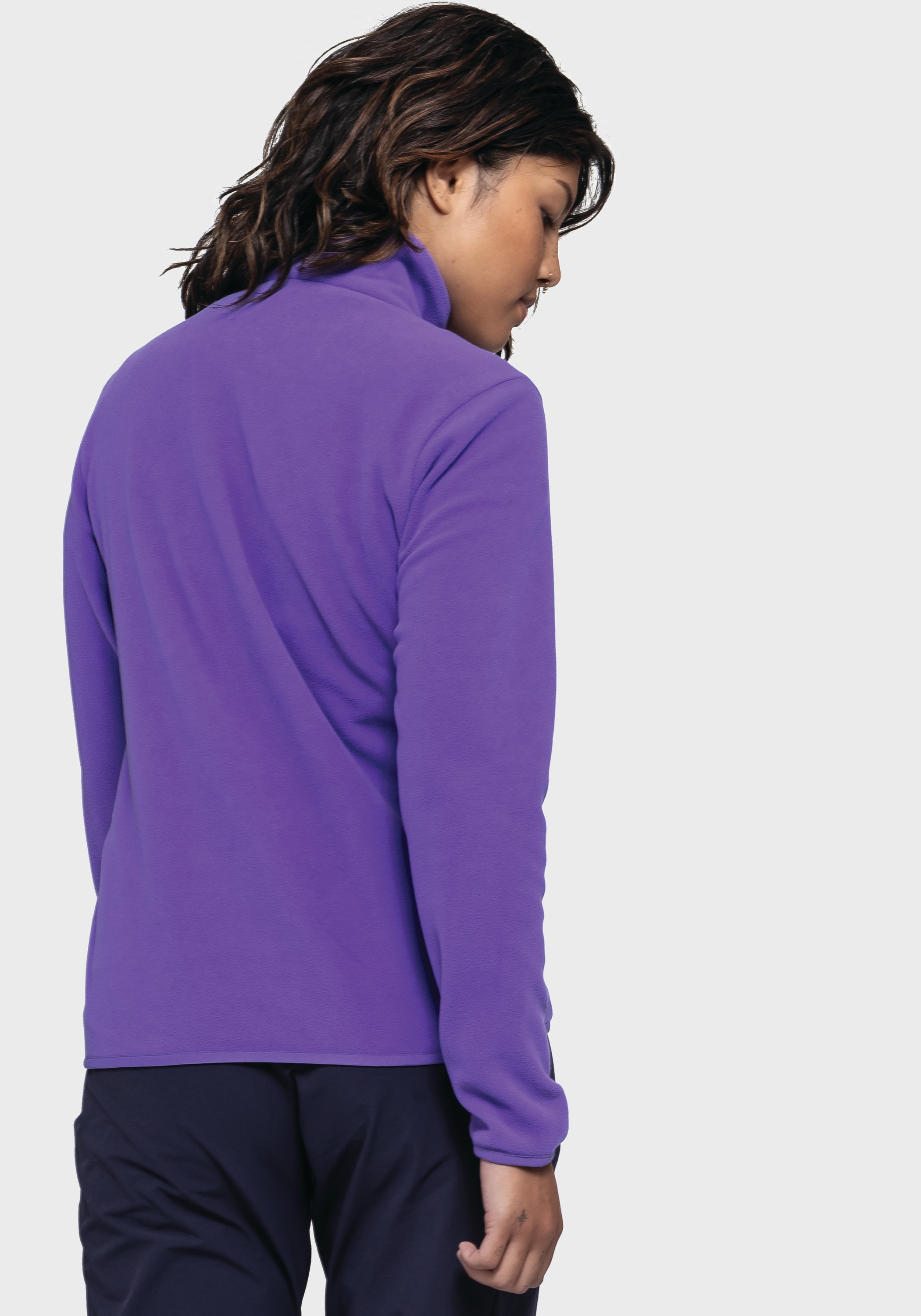 Schöffel Fleecejacke »Hiking Fleece Jk Style Ash WMS«, ohne Kapuze
