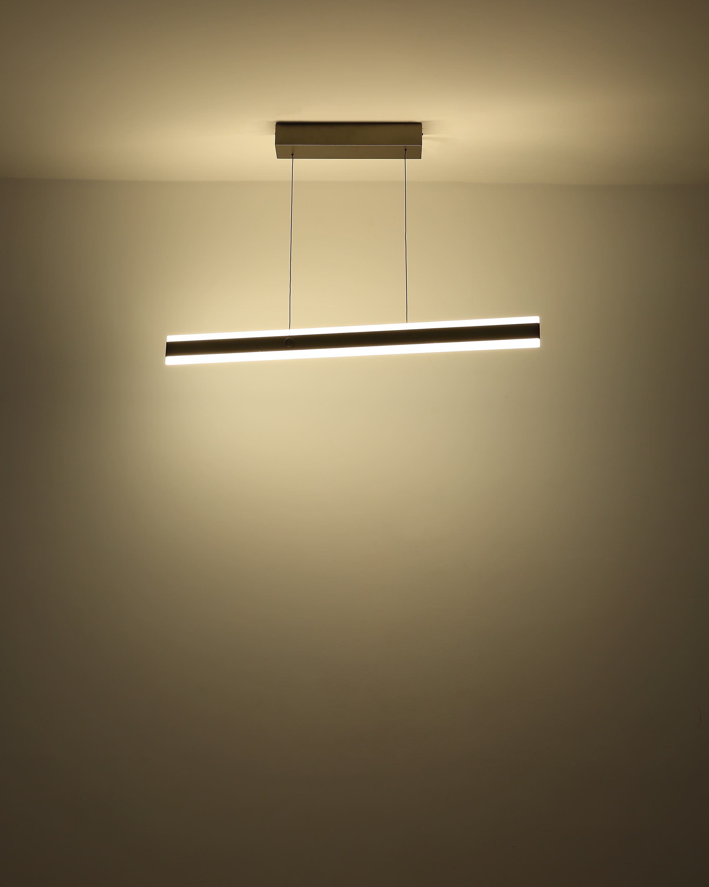 GLOBO LIGHTING Hängeleuchte »GEBALDO« LED-Modul 1 Stk. warmweiß - kaltweiß Hängelampe Esszimmer-Leuchte Esstischleuchte Wohnzimmer