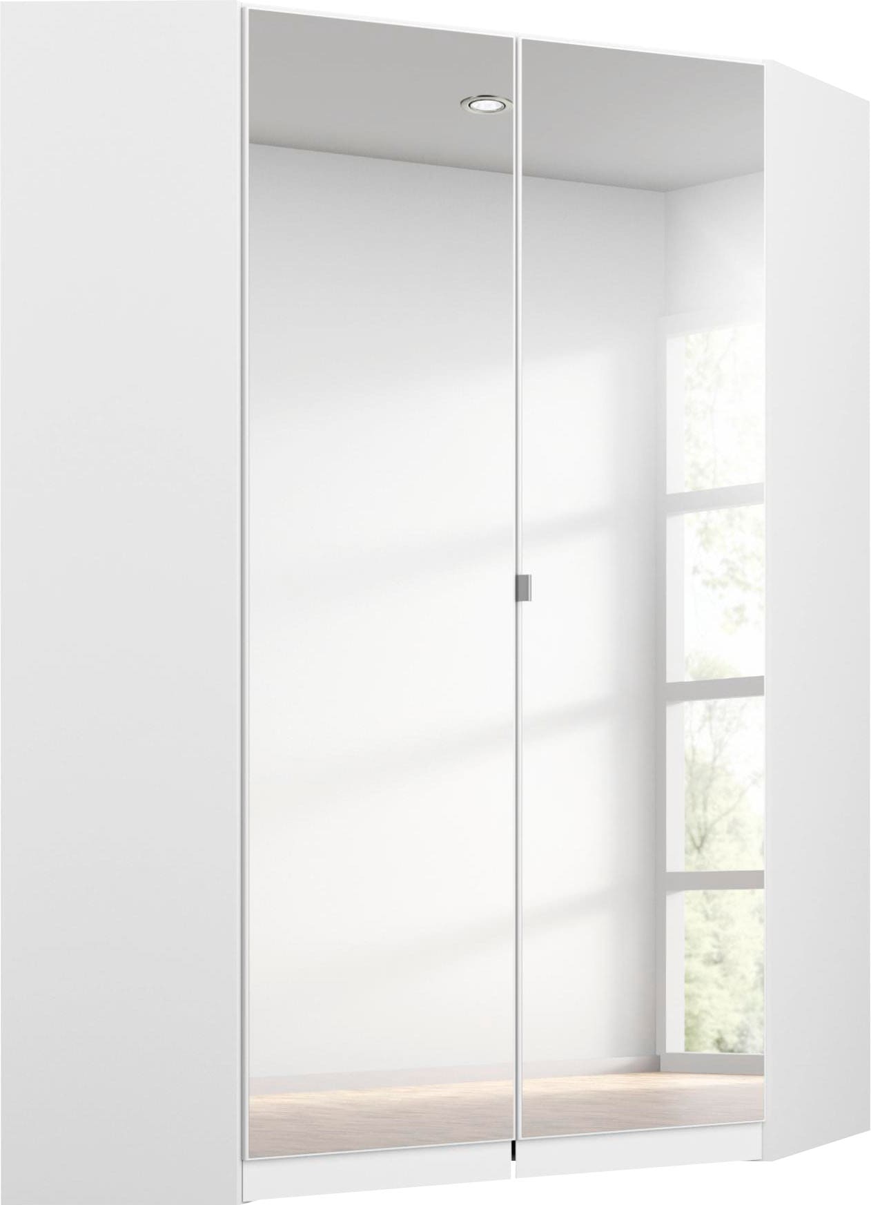 rauch Schrank-Set »Kleiderschrank Schrank Garderobe Wäscheschrank Ankleide NIDDA« Set, Größe 298x208 cm, 