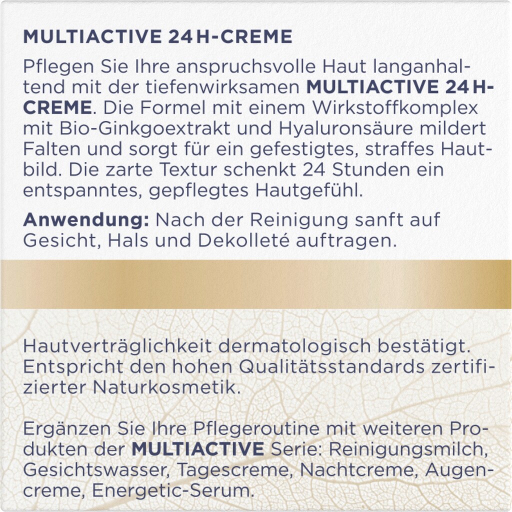 HELIOTROP Tagescreme »Multiactive 24h-Creme«
