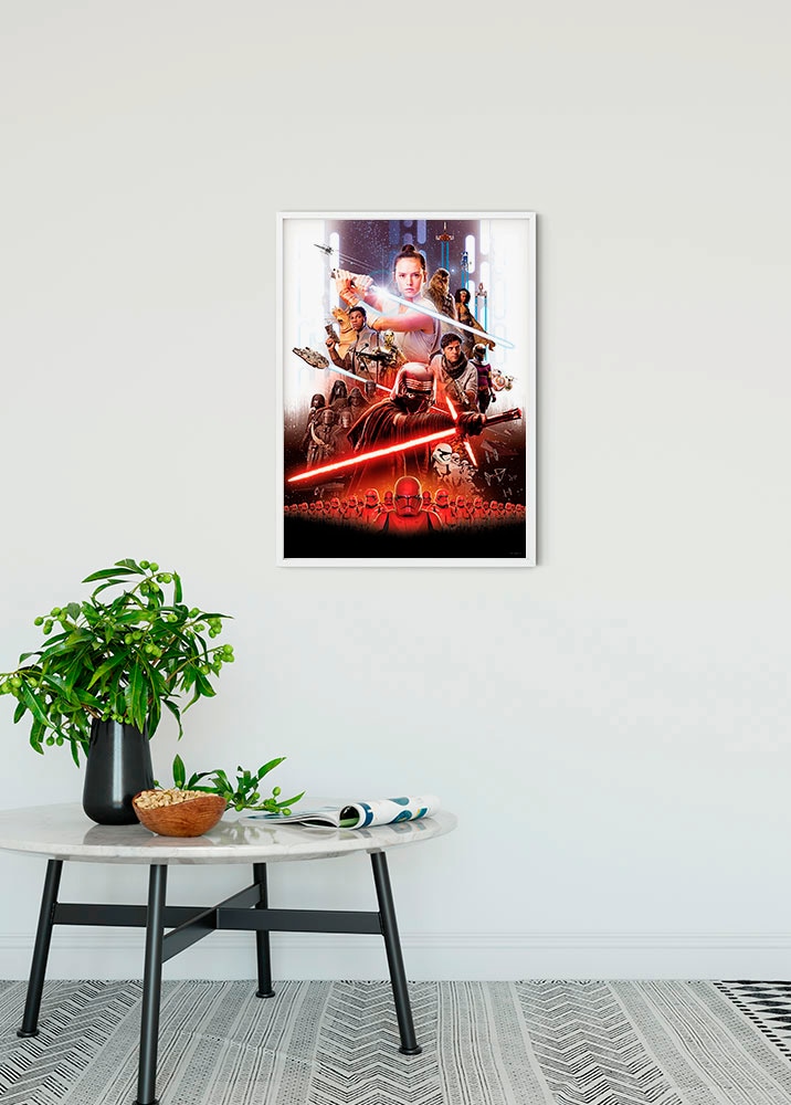 Komar Bild »Star Wars Movie Poster Rey« Star Wars 1 Stk. tlg. Wandbild zur Dekoration im Kinderzimmer - ohne Rahmen