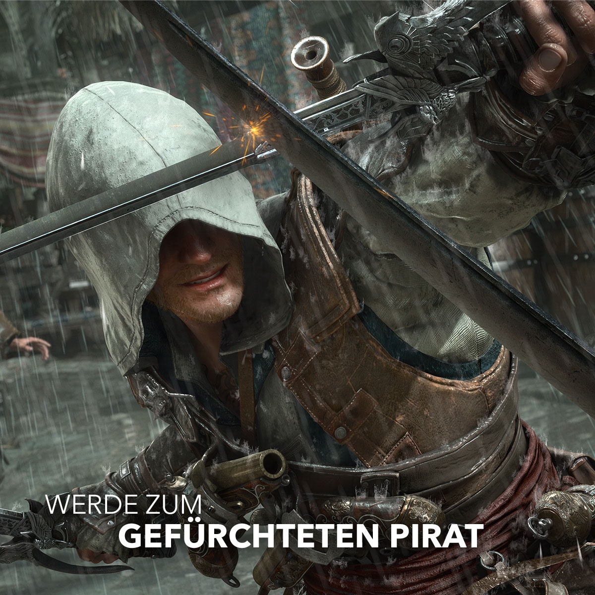 UBISOFT Spielesoftware »Assassin’s Creed Black Flag Resynced - Collector’s Edition« PC