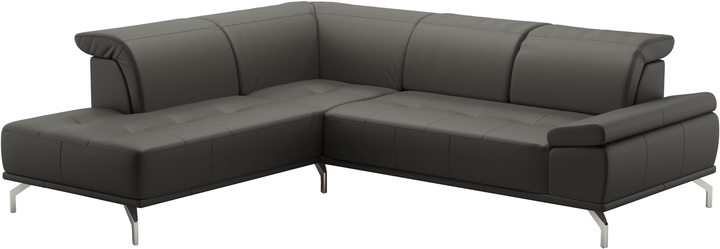 Places of Style Ecksofa »Caluna«, Inkl.Sitztiefenverstellung